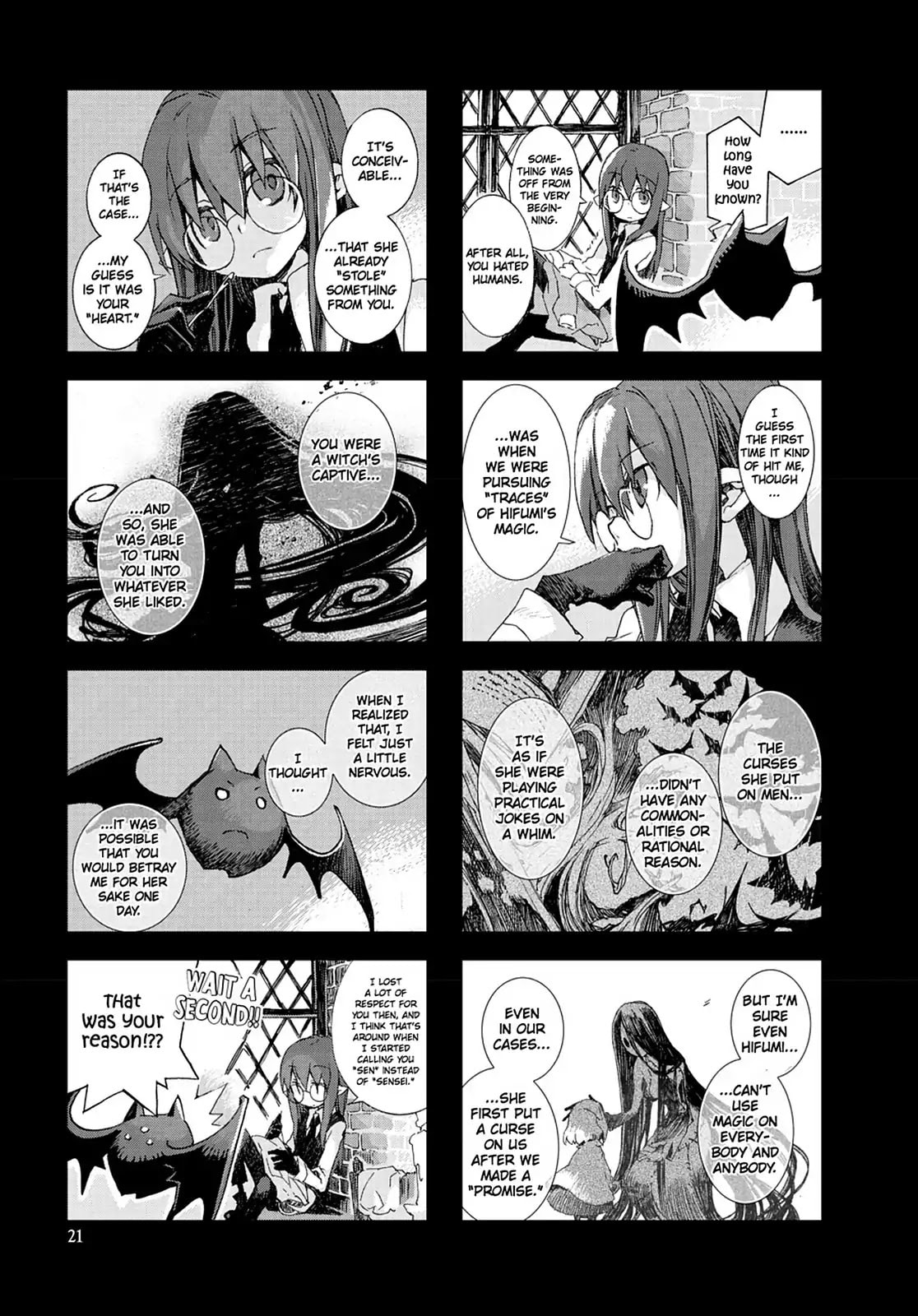 Hitsugi Katsugi no Kuro. - Kaichu Tabi no Wa Chapter 47 page 23 - 