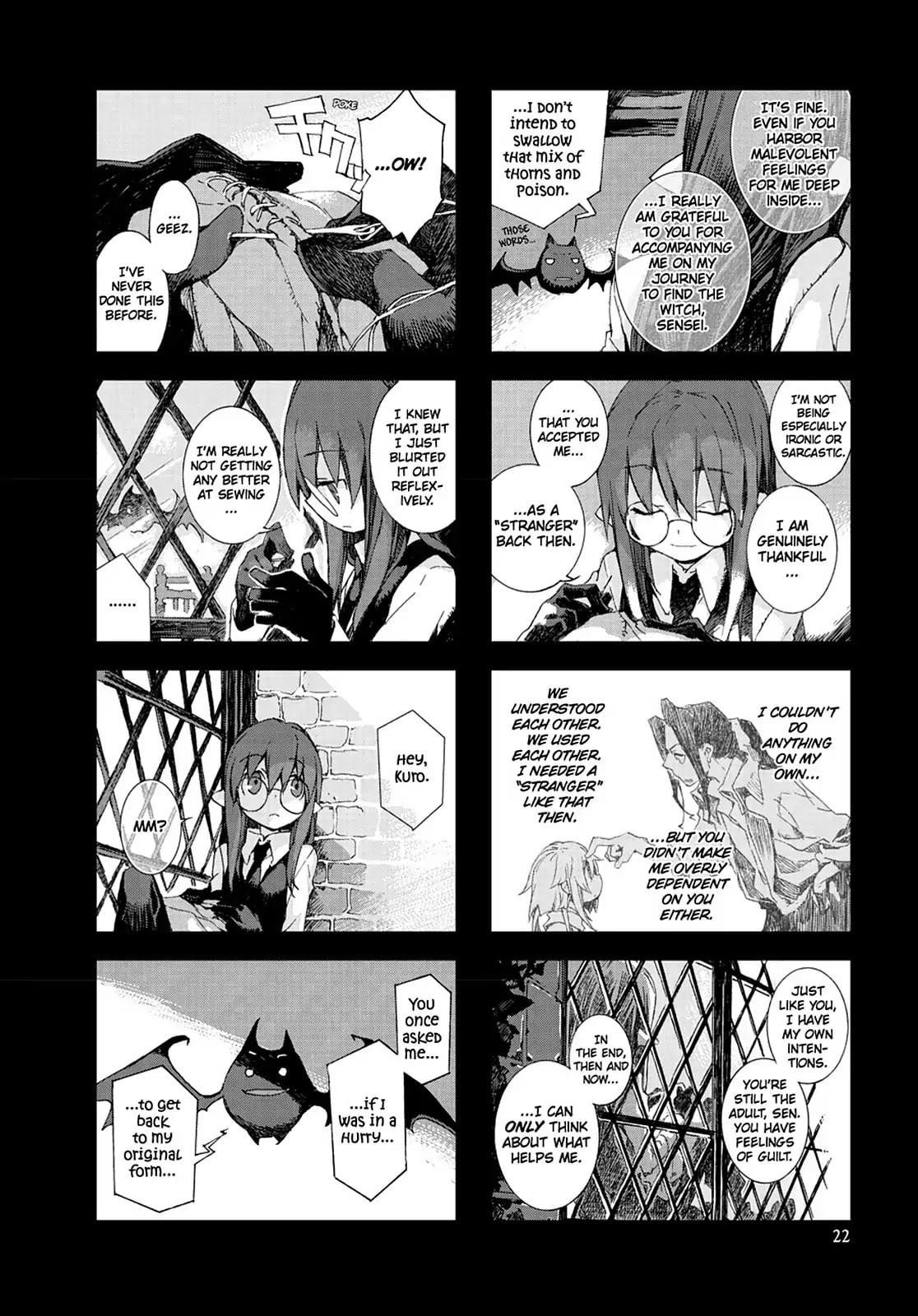 Hitsugi Katsugi no Kuro. - Kaichu Tabi no Wa Chapter 47 page 24 - 