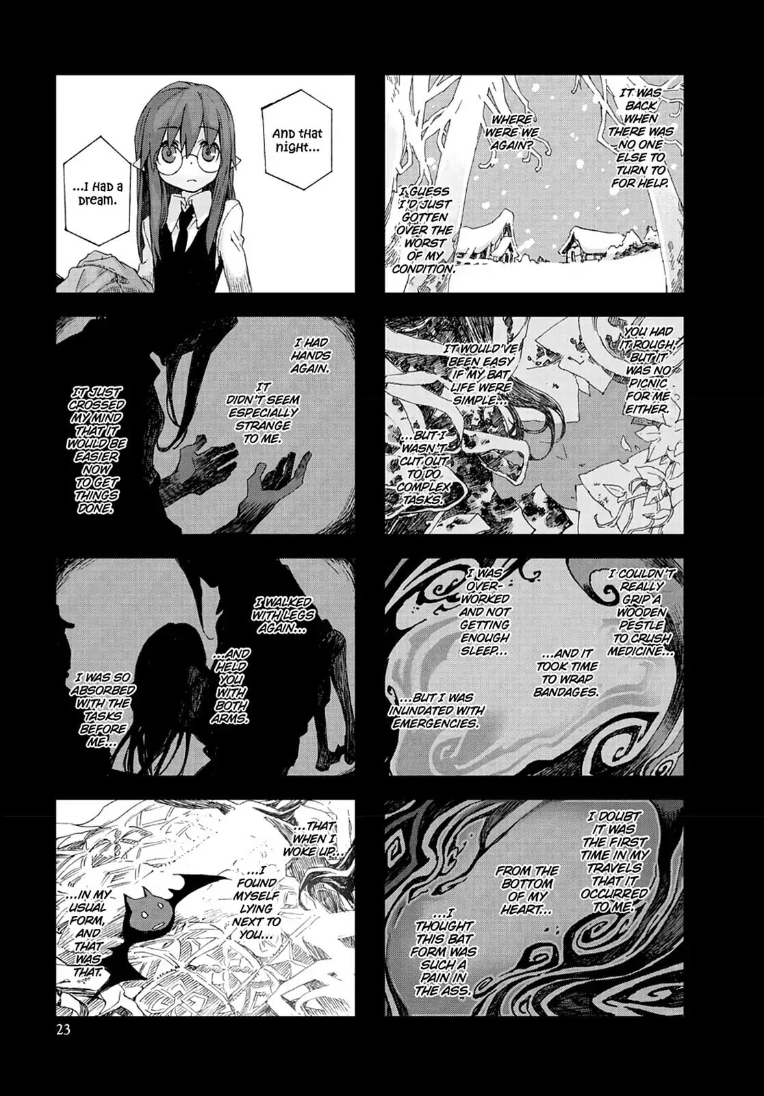 Hitsugi Katsugi no Kuro. - Kaichu Tabi no Wa Chapter 47 page 25 - 