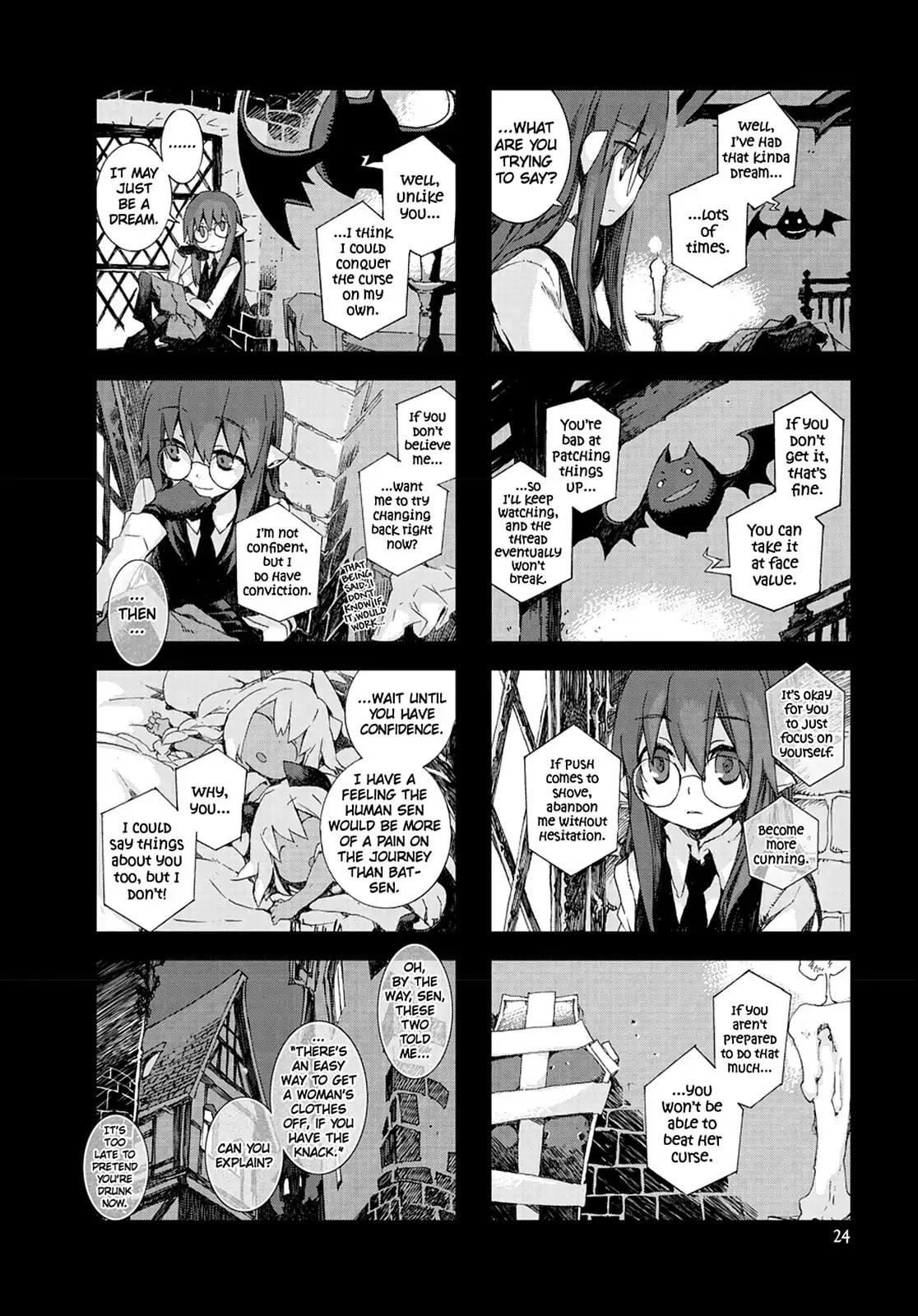 Hitsugi Katsugi no Kuro. - Kaichu Tabi no Wa Chapter 47 page 26 - 