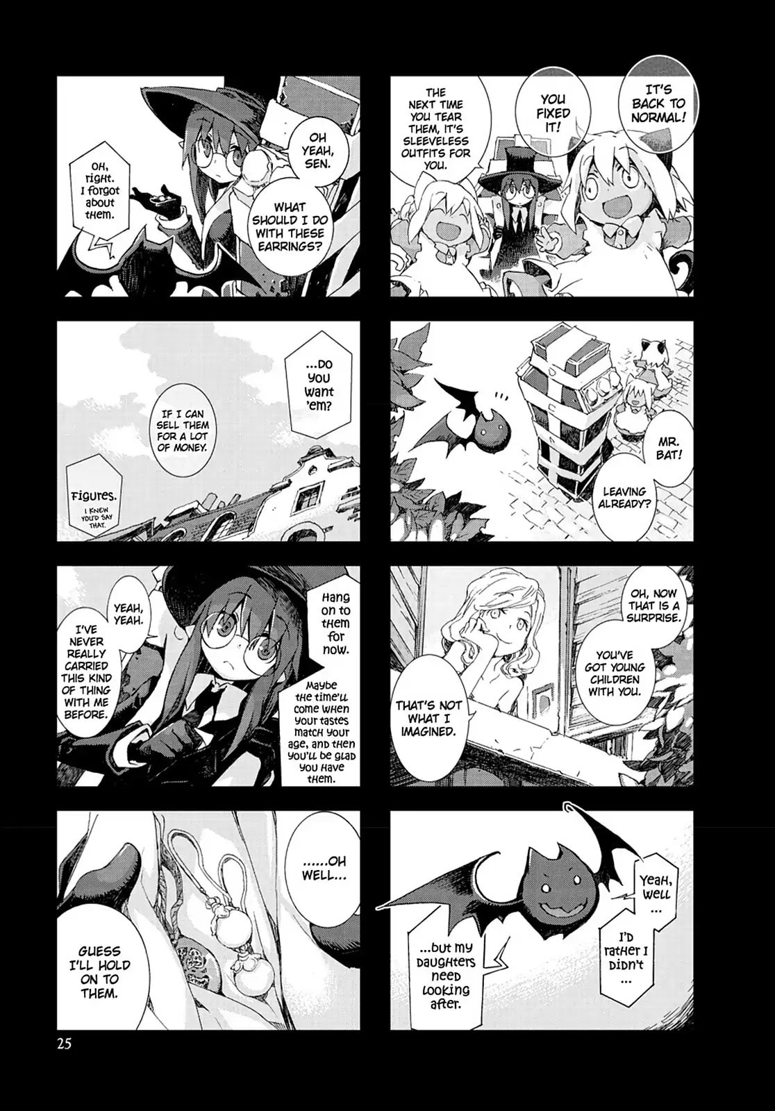 Hitsugi Katsugi no Kuro. - Kaichu Tabi no Wa Chapter 47 page 27 - 