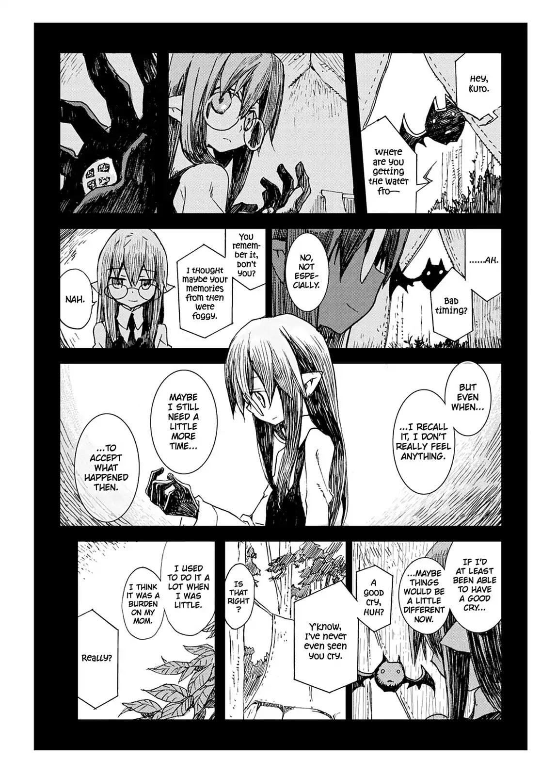Hitsugi Katsugi no Kuro. - Kaichu Tabi no Wa Chapter 47 page 28 - 