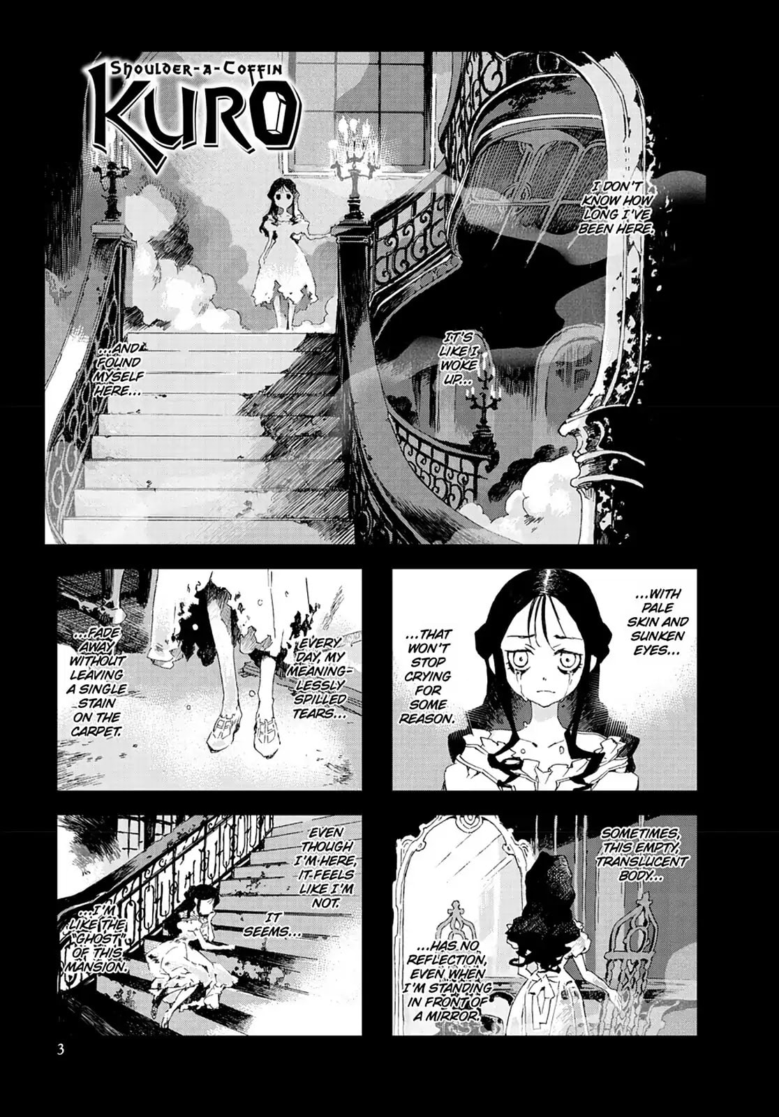 Hitsugi Katsugi no Kuro. - Kaichu Tabi no Wa Chapter 47 page 5 - 