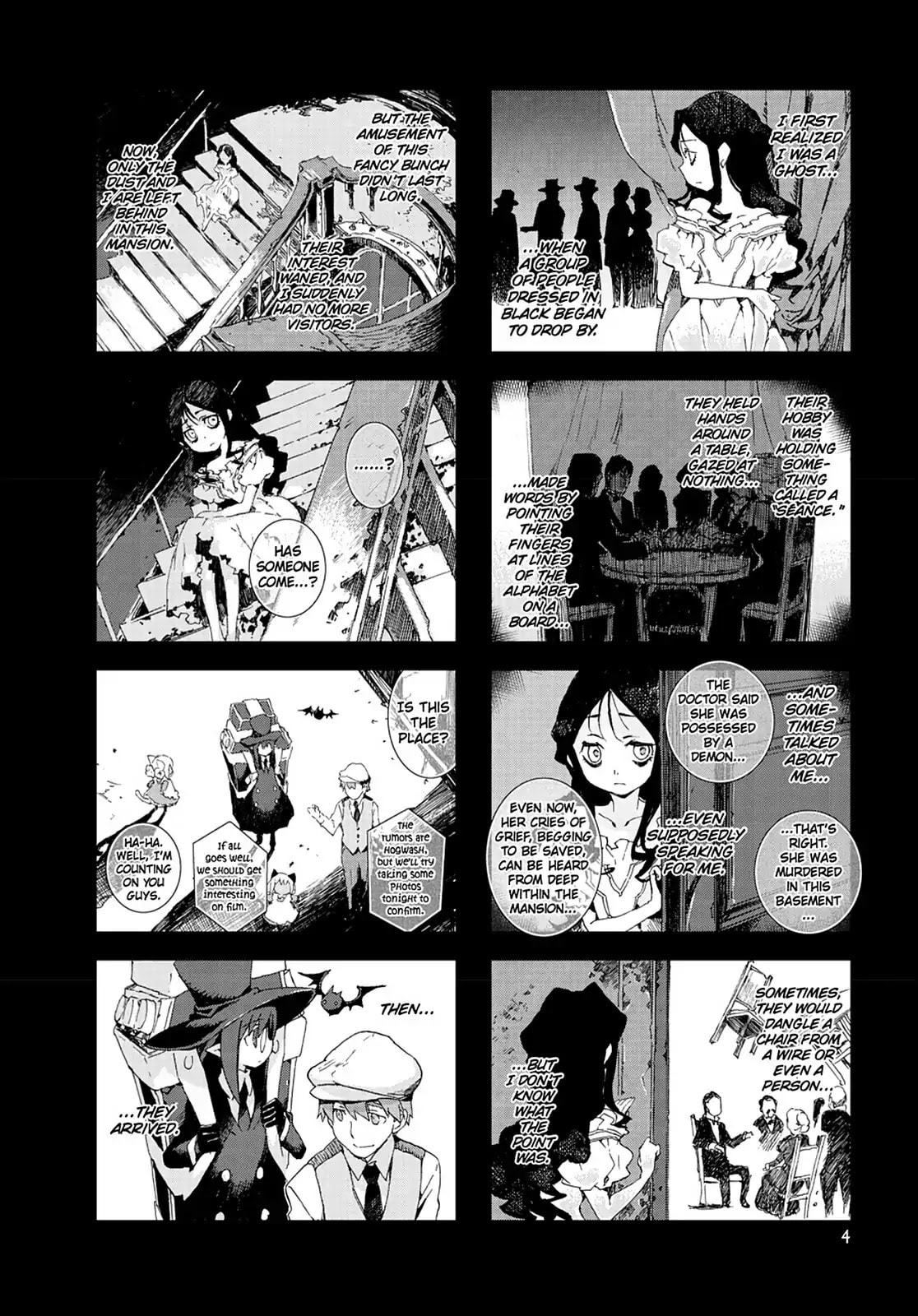 Hitsugi Katsugi no Kuro. - Kaichu Tabi no Wa Chapter 47 page 6 - 