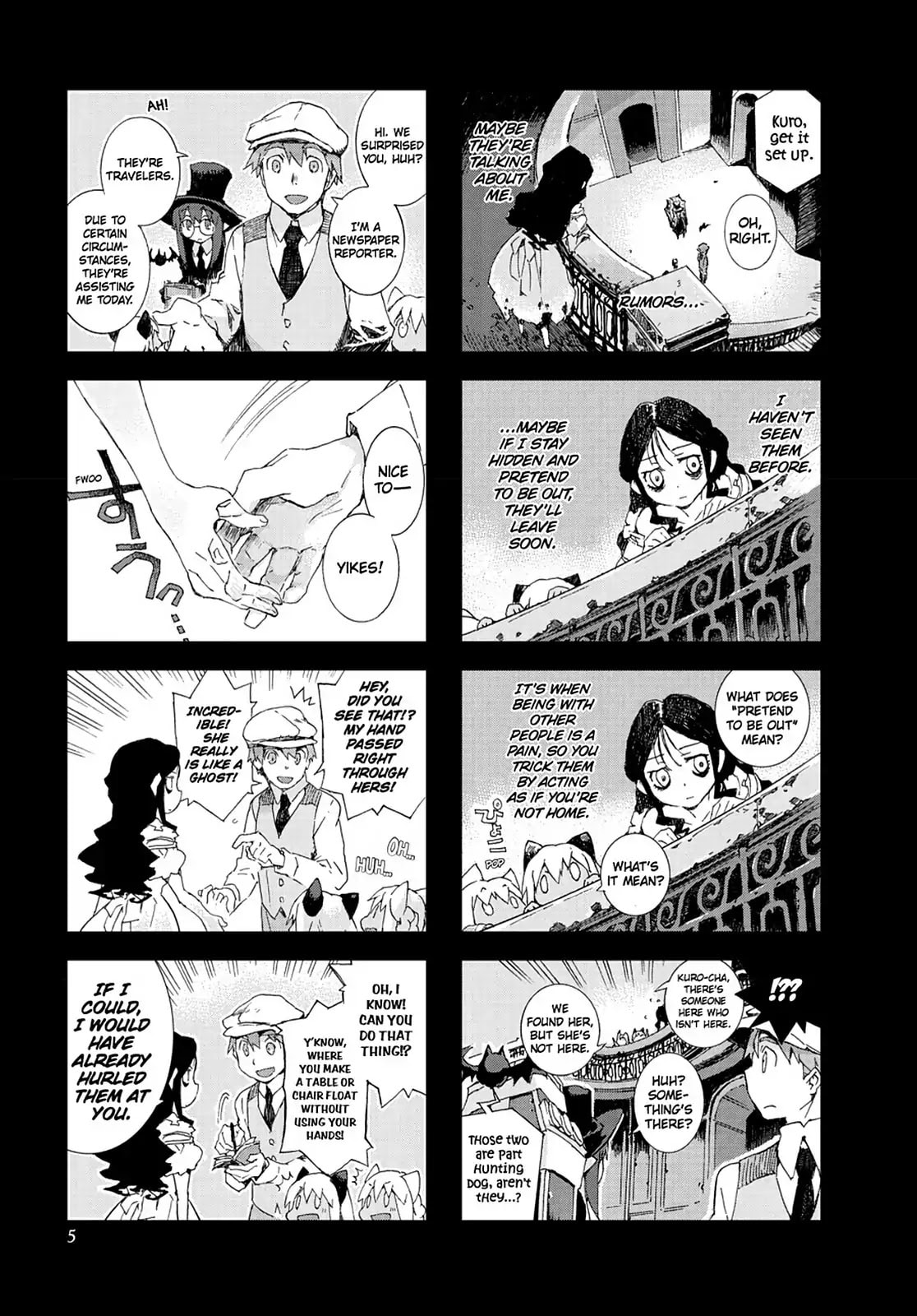 Hitsugi Katsugi no Kuro. - Kaichu Tabi no Wa Chapter 47 page 7 - 