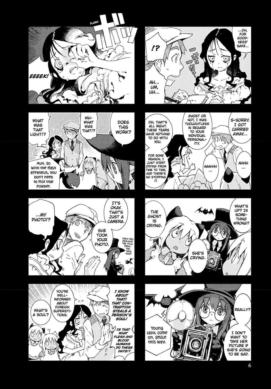 Hitsugi Katsugi no Kuro. - Kaichu Tabi no Wa Chapter 47 page 8 - 