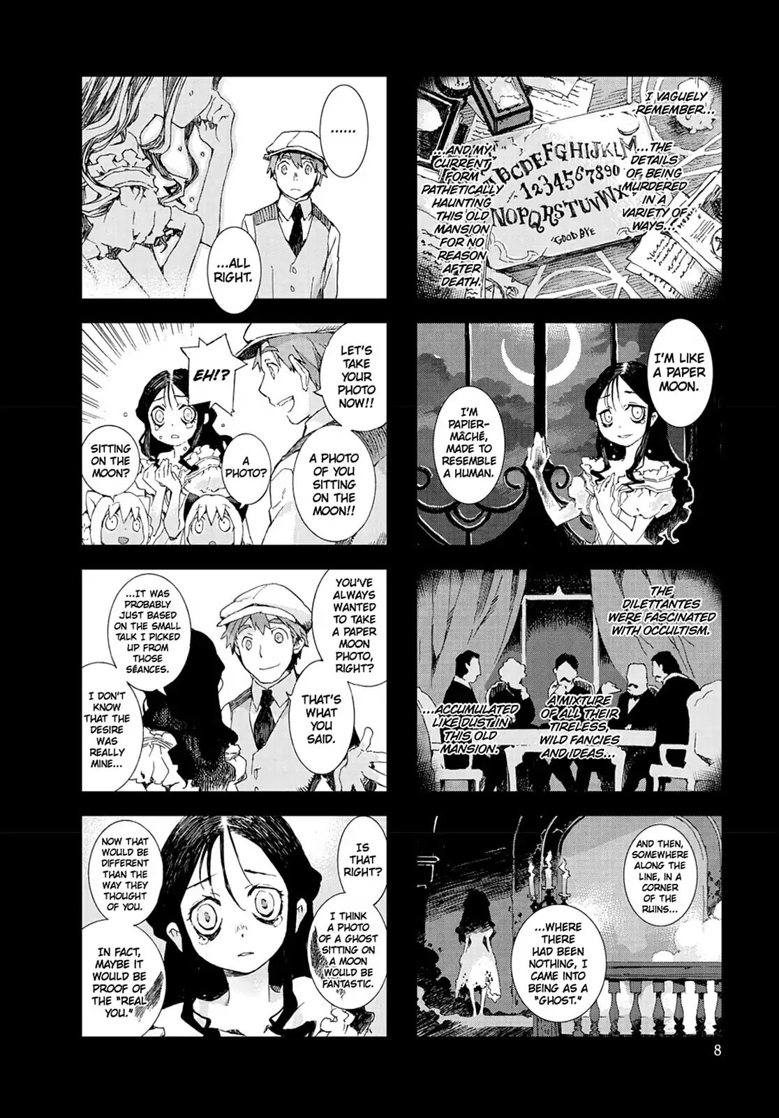 Hitsugi Katsugi no Kuro. - Kaichu Tabi no Wa Chapter 47 page 10 - 