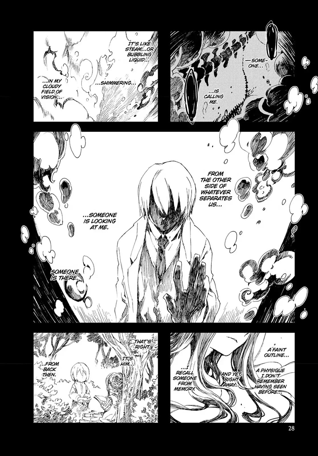 Hitsugi Katsugi no Kuro. - Kaichu Tabi no Wa Chapter 48 page 2 - 