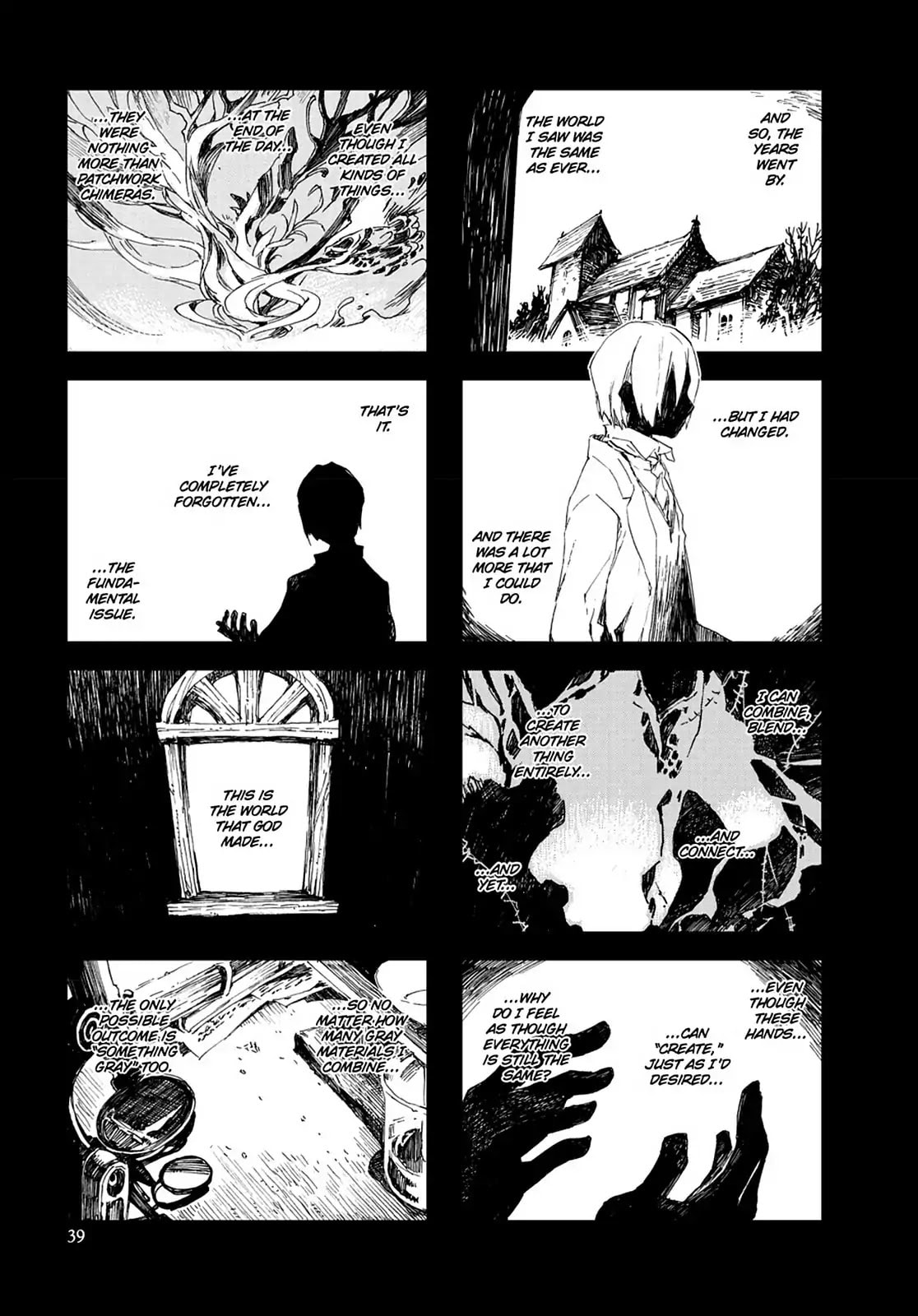 Hitsugi Katsugi no Kuro. - Kaichu Tabi no Wa Chapter 48 page 13 - 