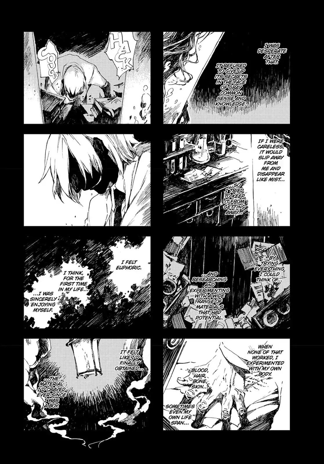 Hitsugi Katsugi no Kuro. - Kaichu Tabi no Wa Chapter 48 page 15 - 