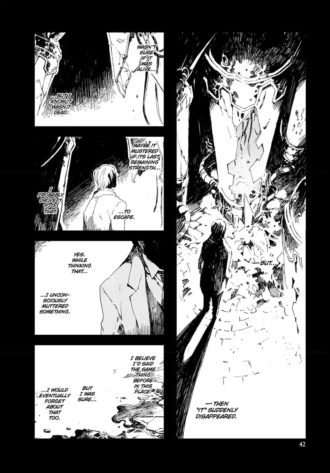 Hitsugi Katsugi no Kuro. - Kaichu Tabi no Wa Chapter 48 page 16 - 