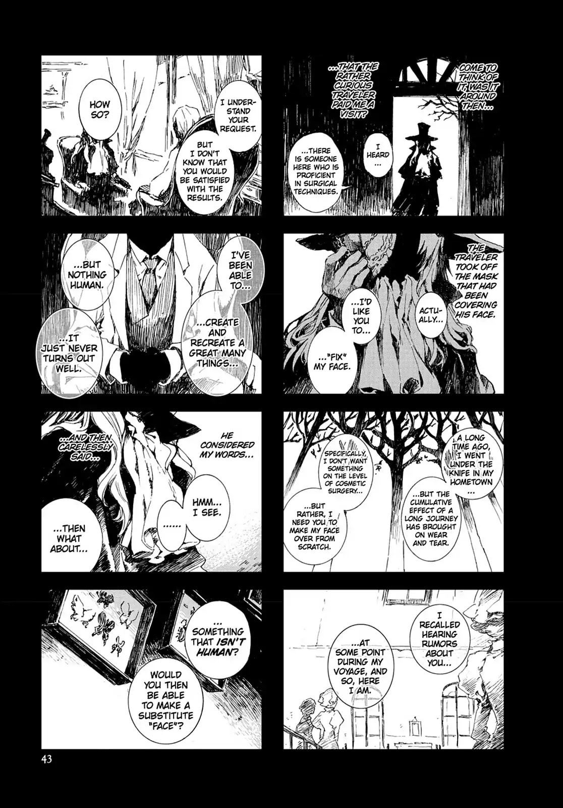 Hitsugi Katsugi no Kuro. - Kaichu Tabi no Wa Chapter 48 page 17 - 