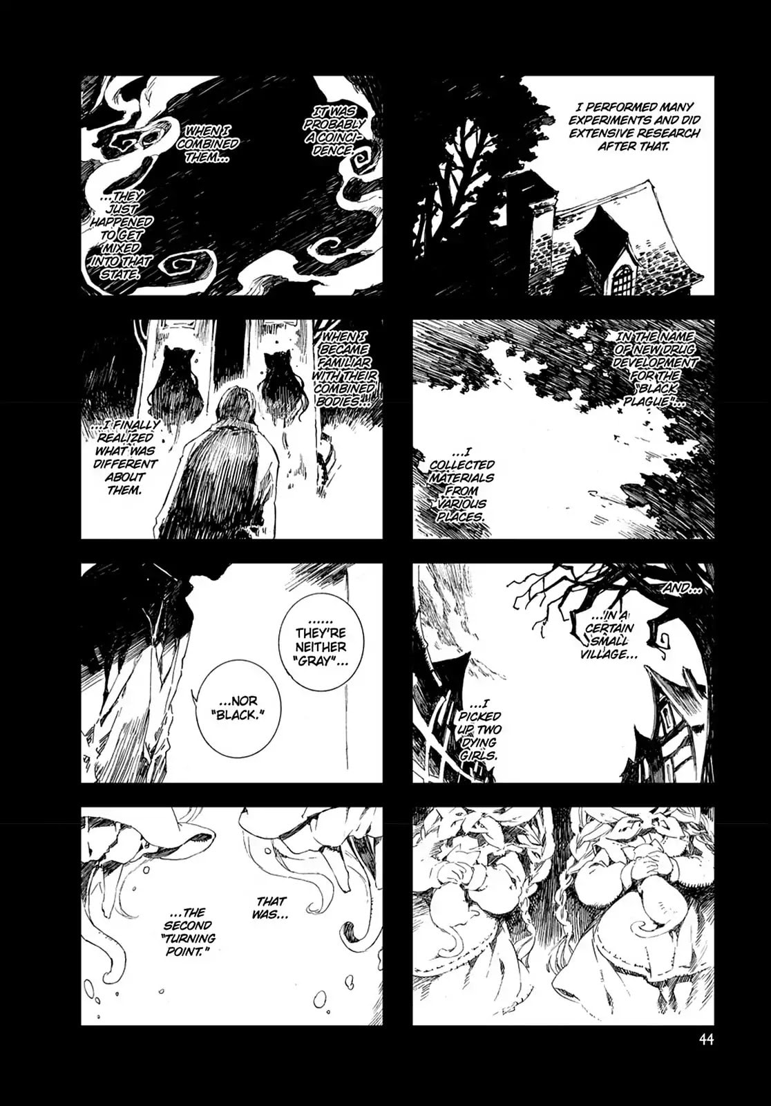 Hitsugi Katsugi no Kuro. - Kaichu Tabi no Wa Chapter 48 page 18 - 