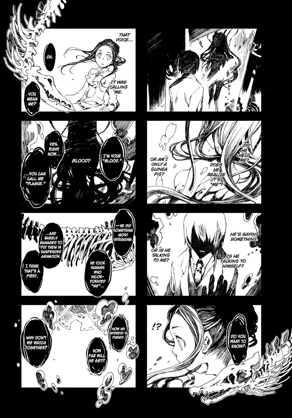 Hitsugi Katsugi no Kuro. - Kaichu Tabi no Wa Chapter 48 page 3 - 