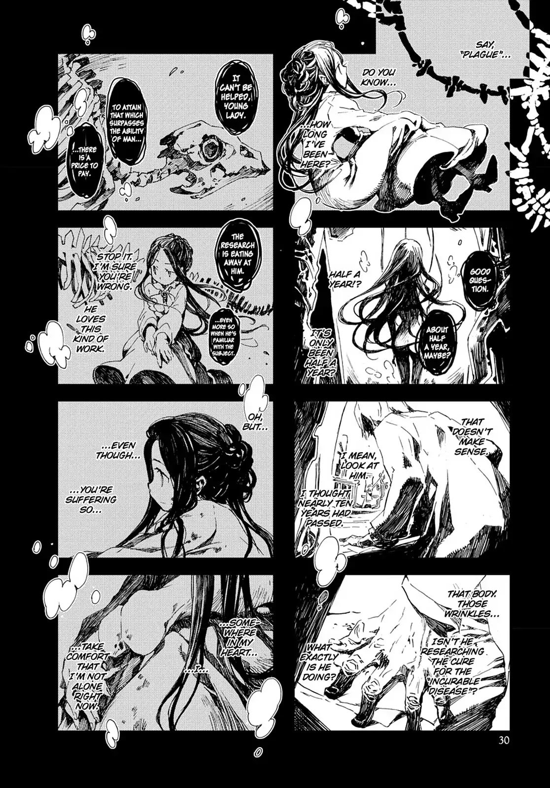Hitsugi Katsugi no Kuro. - Kaichu Tabi no Wa Chapter 48 page 4 - 