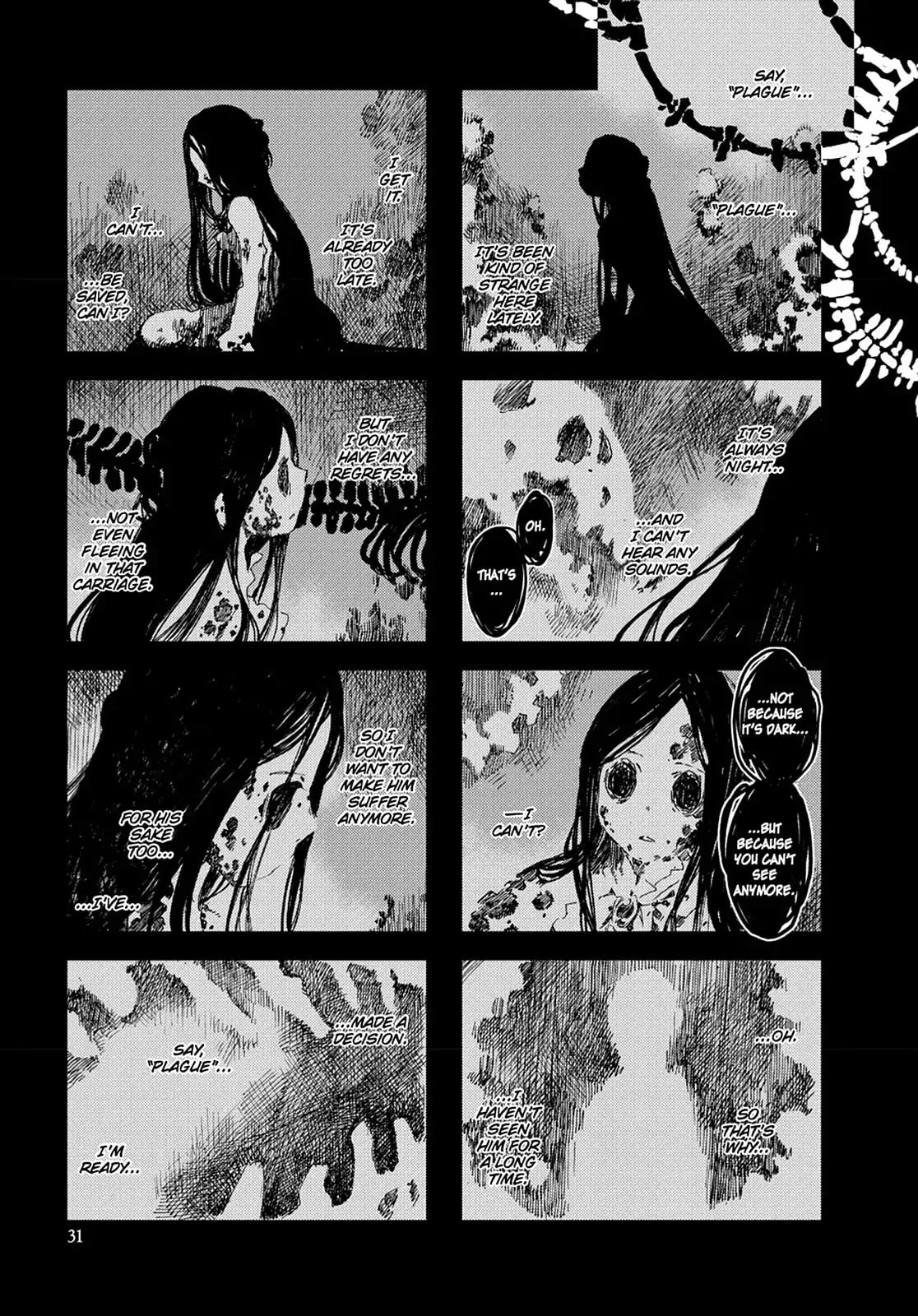 Hitsugi Katsugi no Kuro. - Kaichu Tabi no Wa Chapter 48 page 5 - 