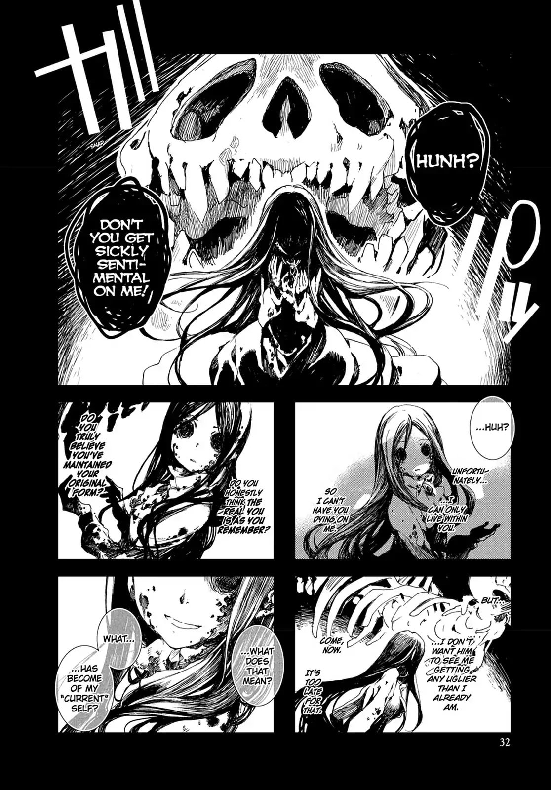 Hitsugi Katsugi no Kuro. - Kaichu Tabi no Wa Chapter 48 page 6 - 