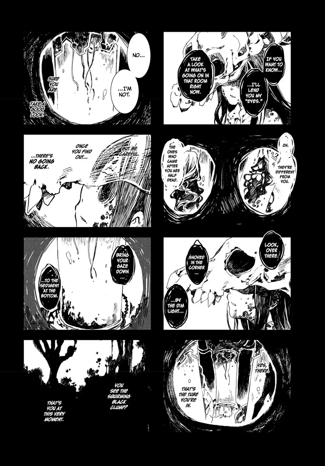Hitsugi Katsugi no Kuro. - Kaichu Tabi no Wa Chapter 48 page 7 - 