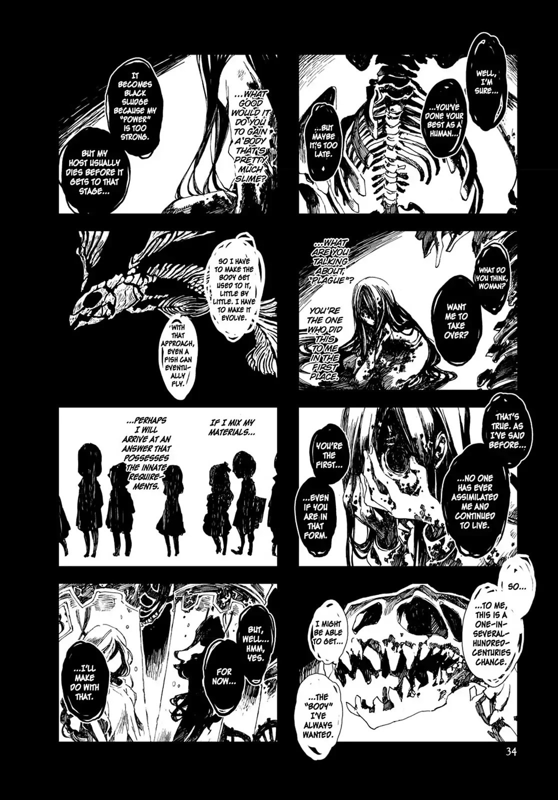 Hitsugi Katsugi no Kuro. - Kaichu Tabi no Wa Chapter 48 page 8 - 