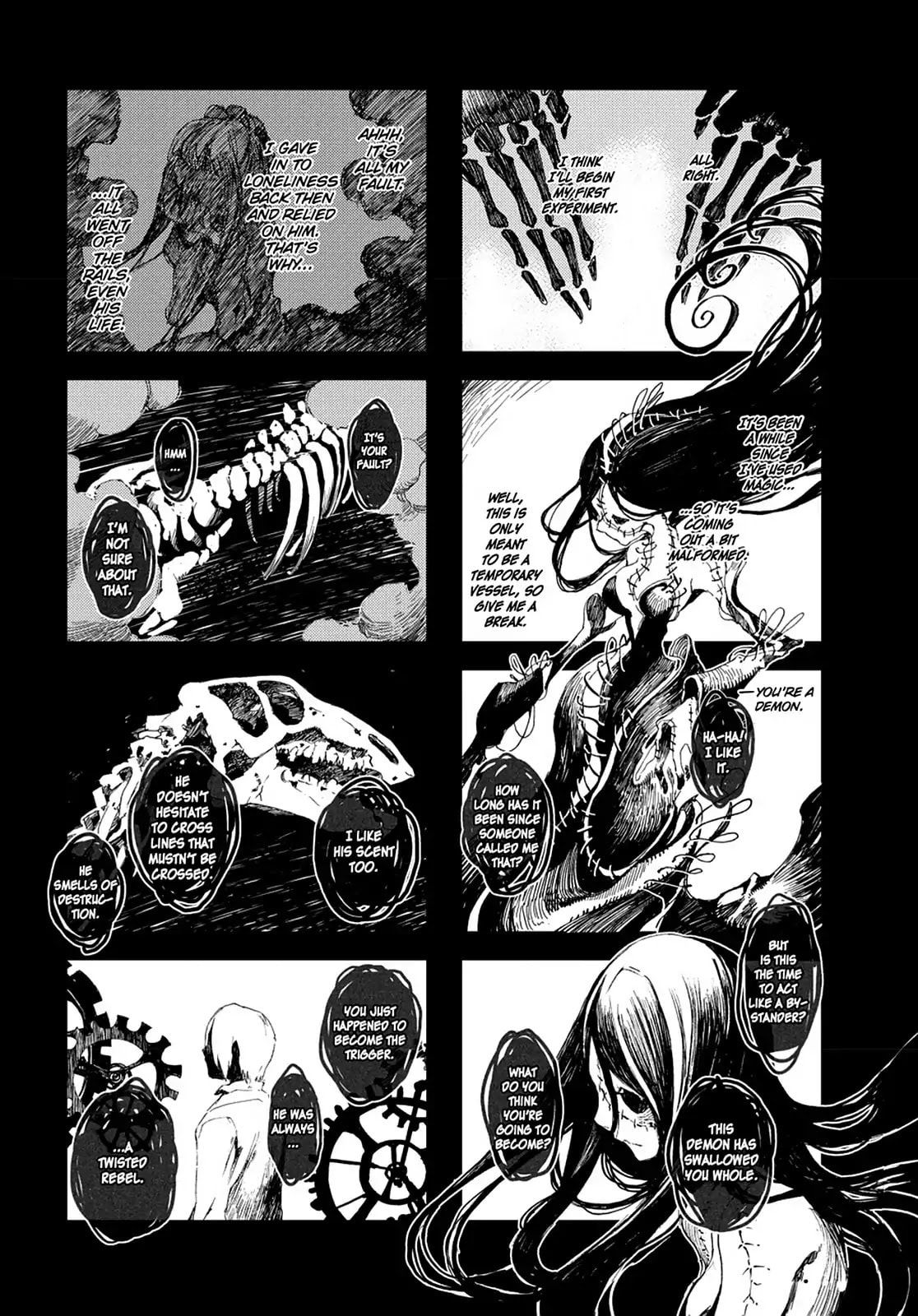 Hitsugi Katsugi no Kuro. - Kaichu Tabi no Wa Chapter 48 page 9 - 