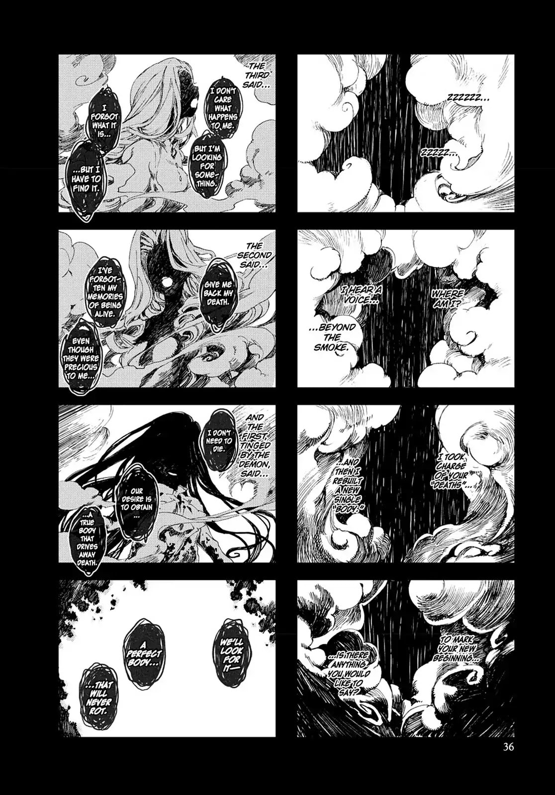 Hitsugi Katsugi no Kuro. - Kaichu Tabi no Wa Chapter 48 page 10 - 