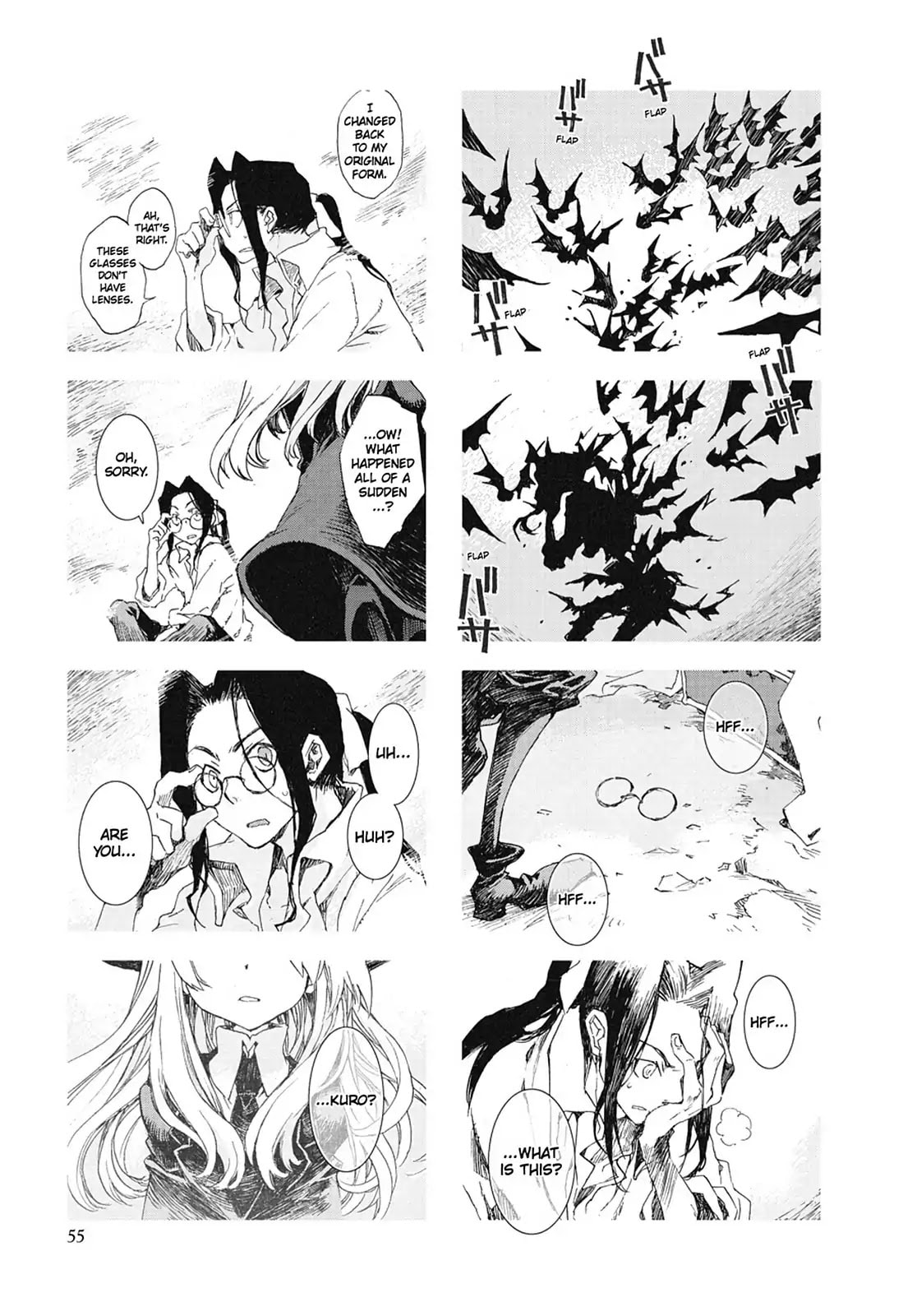 Hitsugi Katsugi no Kuro. - Kaichu Tabi no Wa Chapter 49 page 11 - 