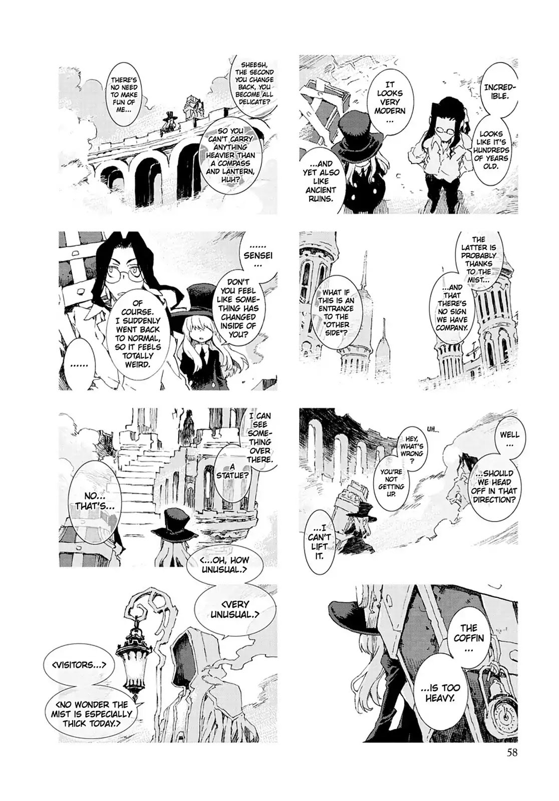 Hitsugi Katsugi no Kuro. - Kaichu Tabi no Wa Chapter 49 page 13 - 