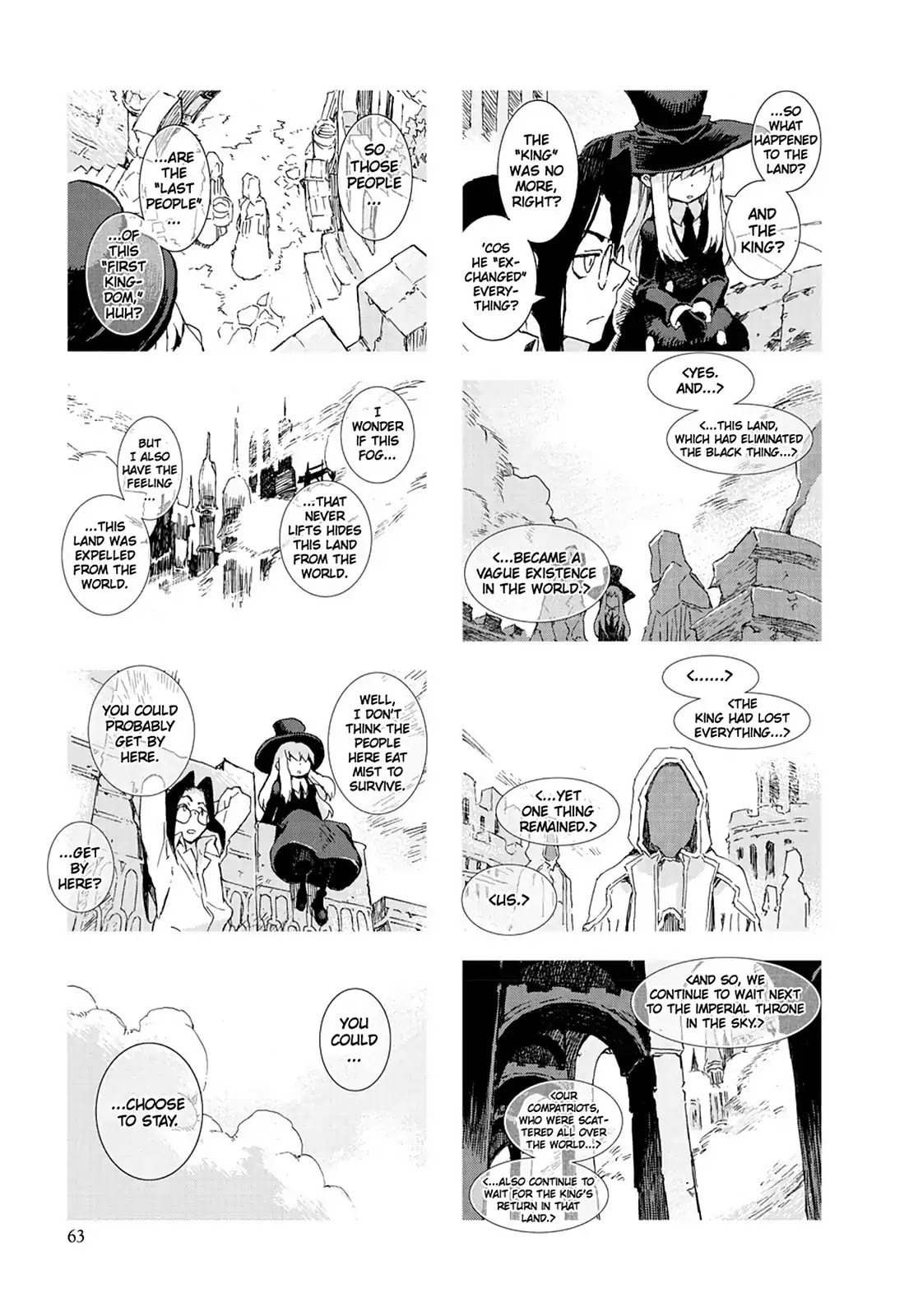 Hitsugi Katsugi no Kuro. - Kaichu Tabi no Wa Chapter 49 page 18 - 