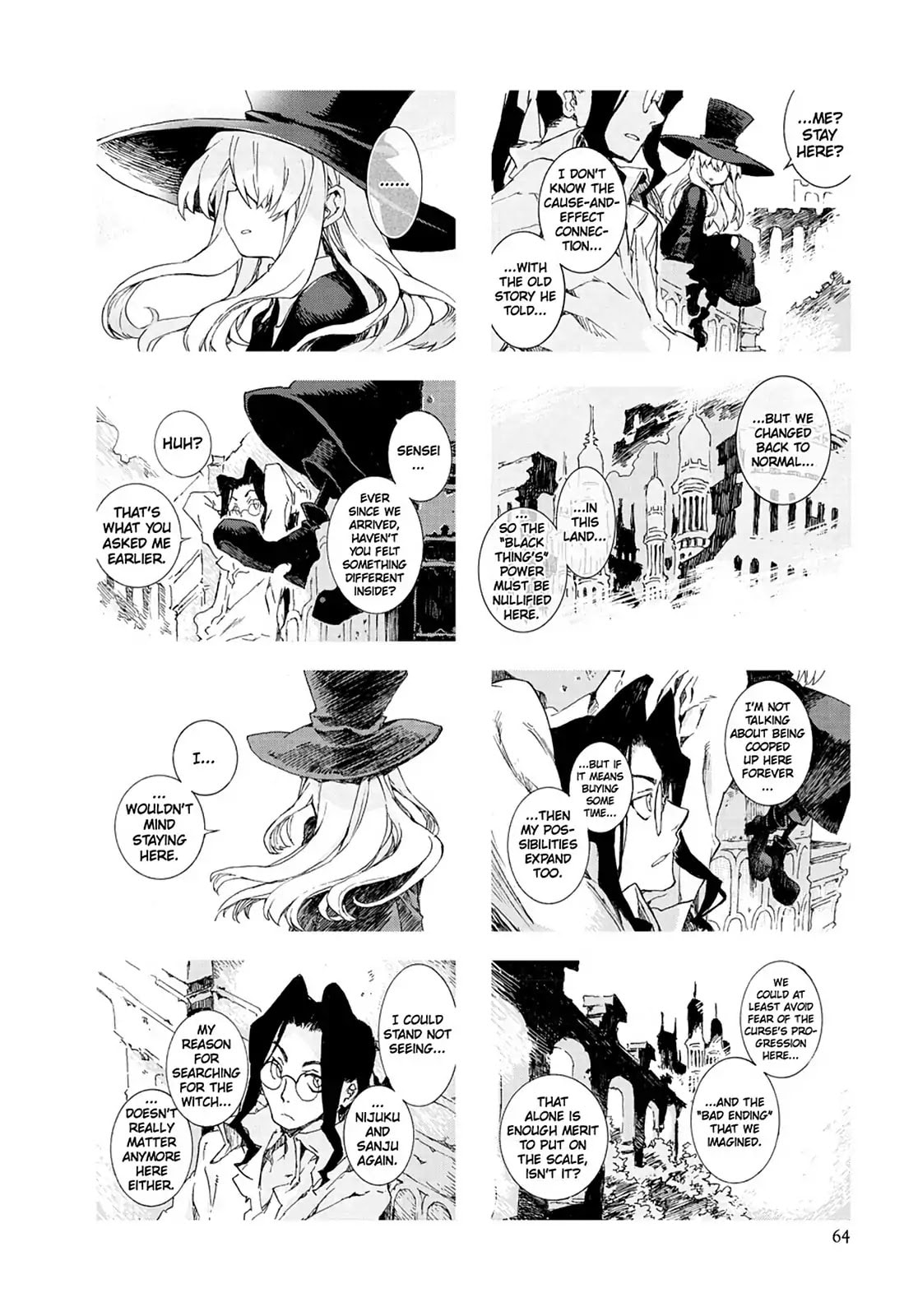Hitsugi Katsugi no Kuro. - Kaichu Tabi no Wa Chapter 49 page 19 - 