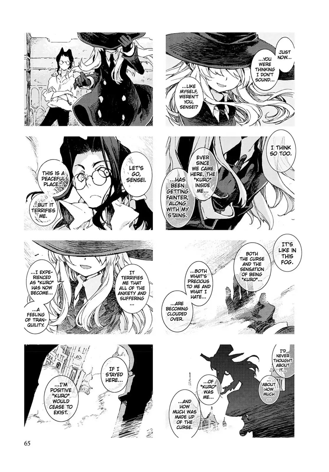 Hitsugi Katsugi no Kuro. - Kaichu Tabi no Wa Chapter 49 page 20 - 