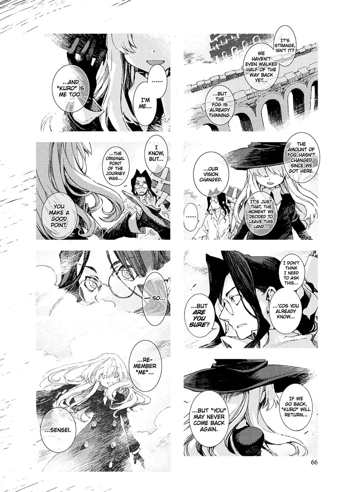 Hitsugi Katsugi no Kuro. - Kaichu Tabi no Wa Chapter 49 page 21 - 
