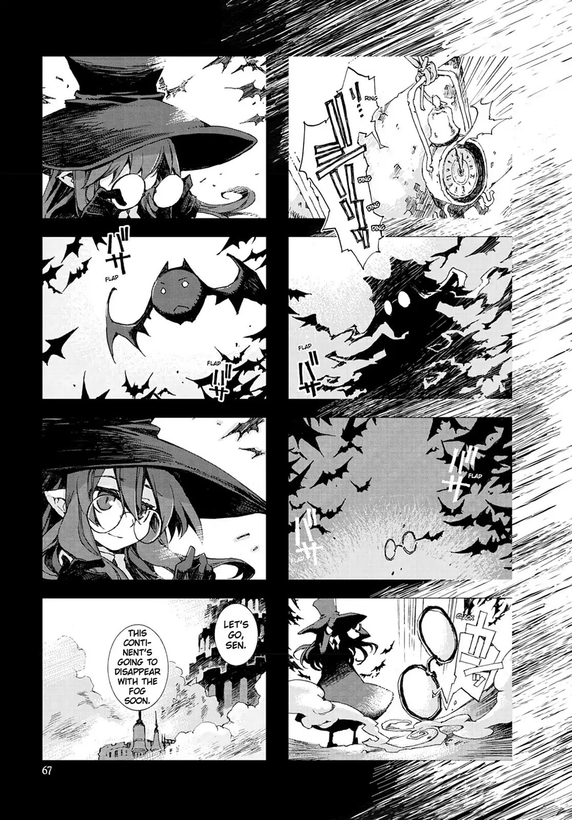 Hitsugi Katsugi no Kuro. - Kaichu Tabi no Wa Chapter 49 page 22 - 
