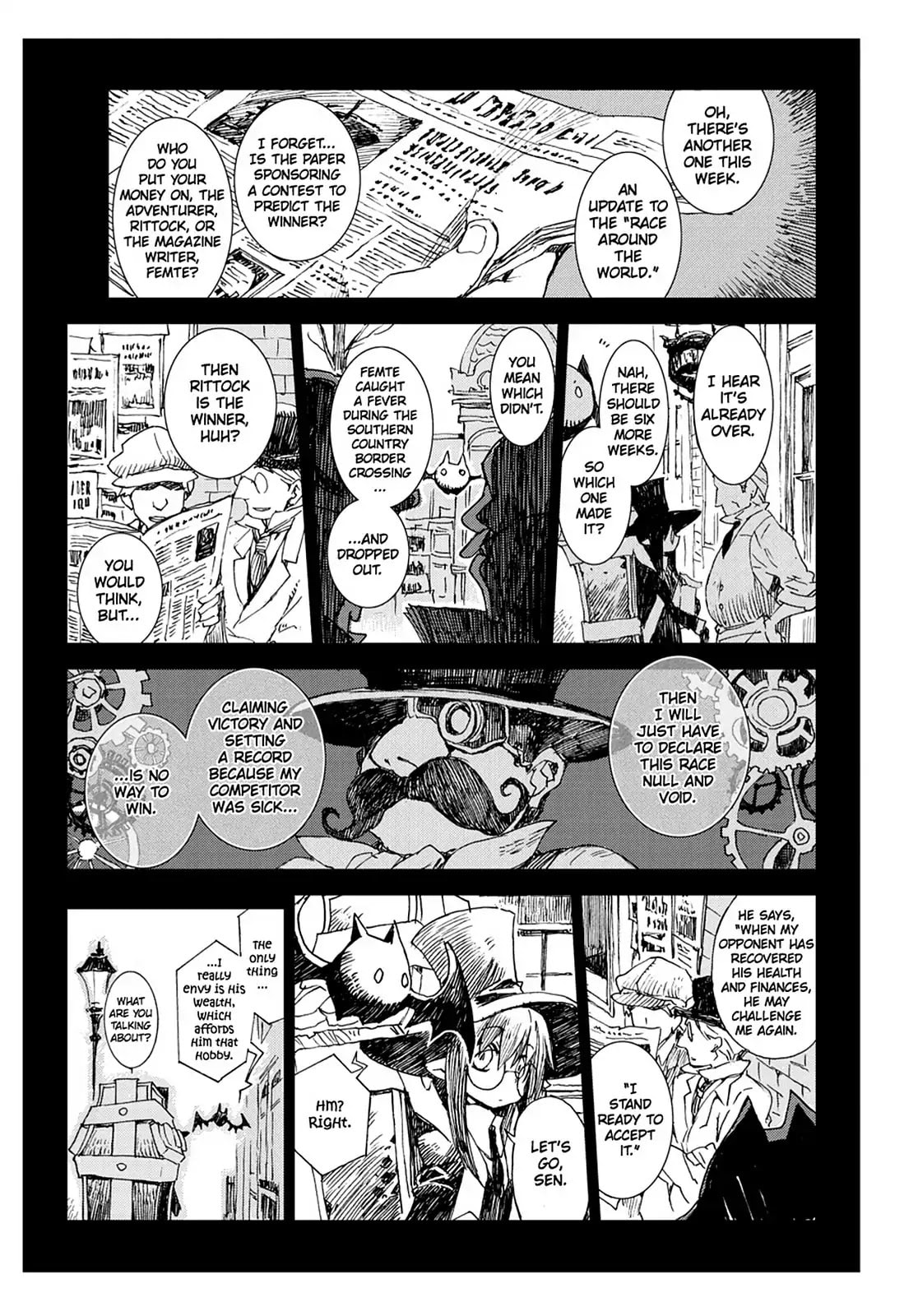 Hitsugi Katsugi no Kuro. - Kaichu Tabi no Wa Chapter 49 page 24 - 
