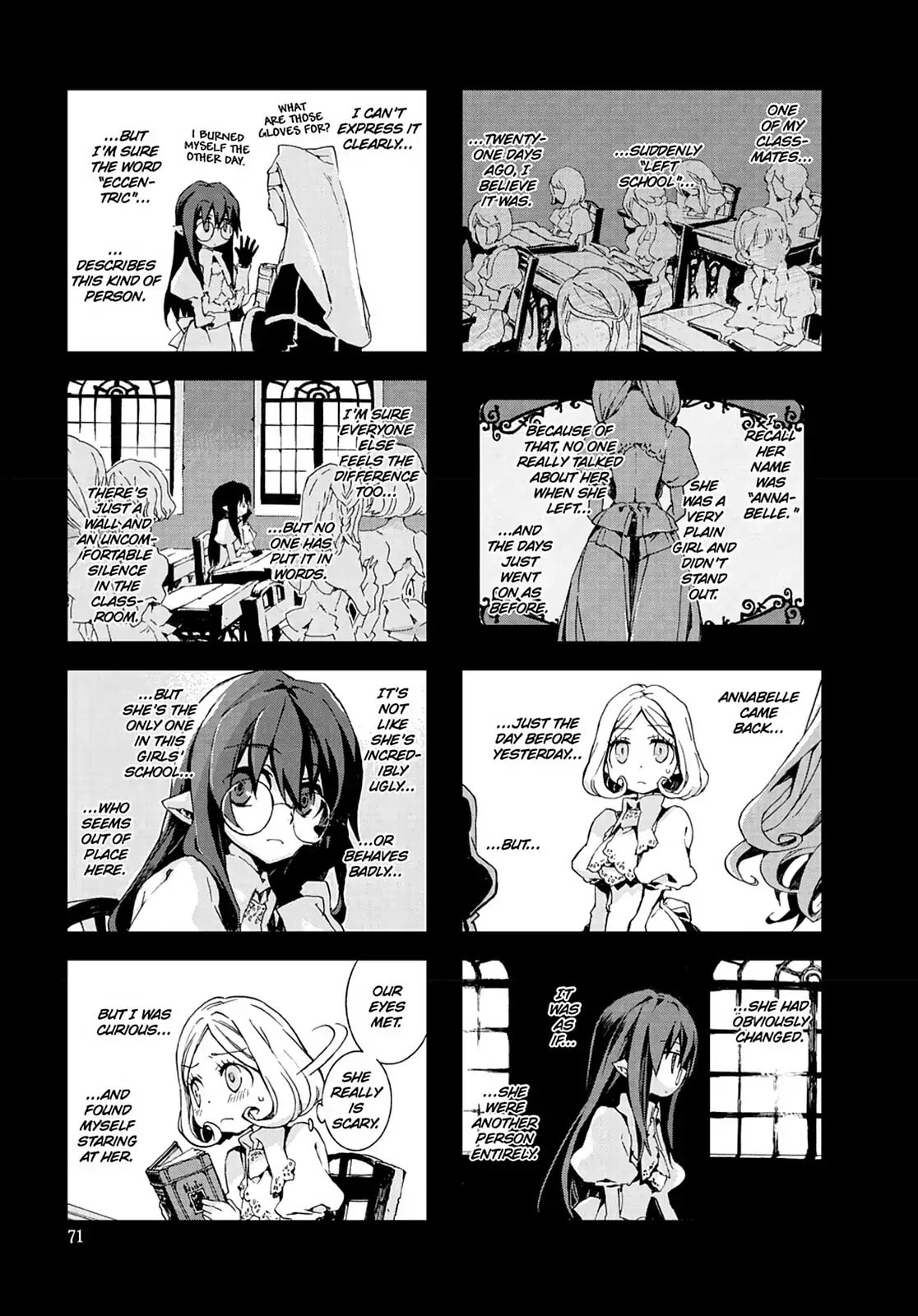 Hitsugi Katsugi no Kuro. - Kaichu Tabi no Wa Chapter 49 page 26 - 