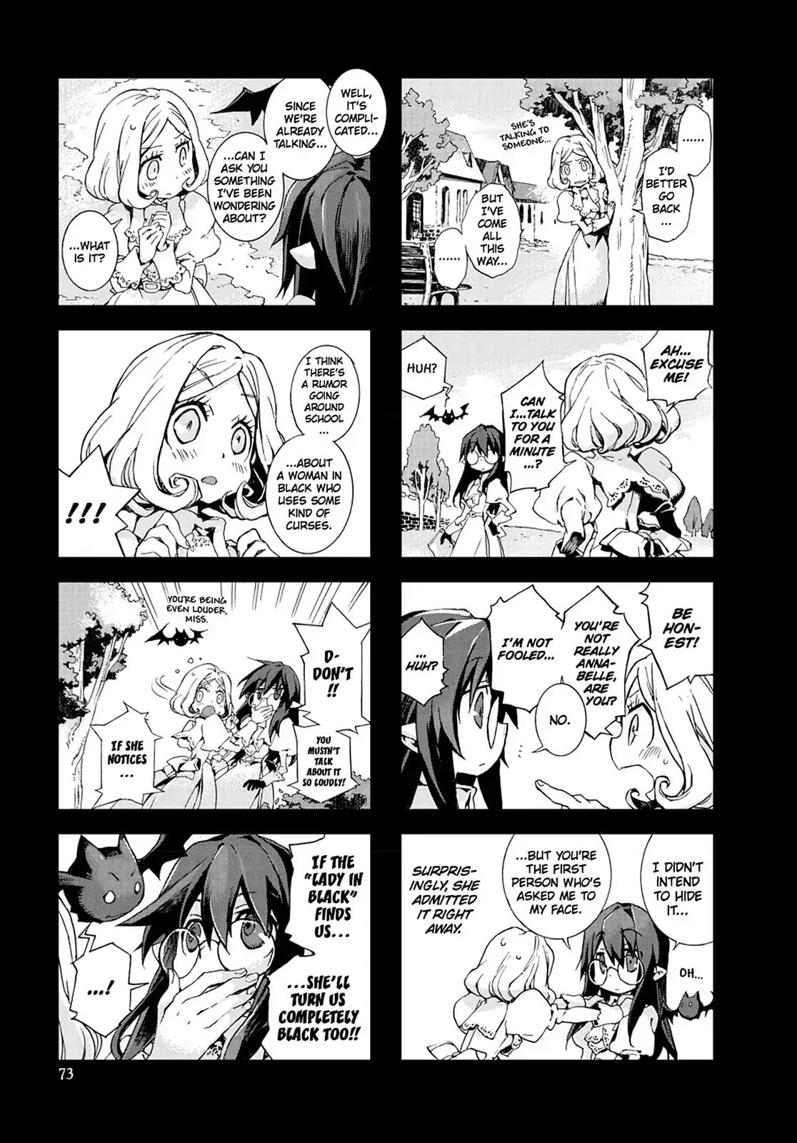 Hitsugi Katsugi no Kuro. - Kaichu Tabi no Wa Chapter 49 page 28 - 