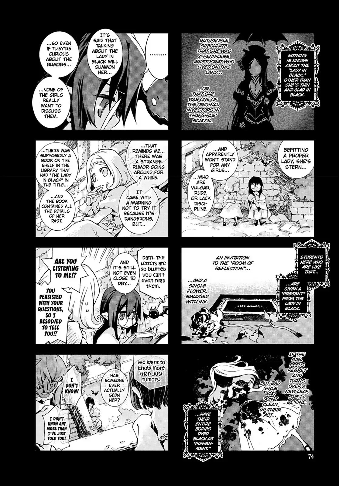 Hitsugi Katsugi no Kuro. - Kaichu Tabi no Wa Chapter 49 page 29 - 