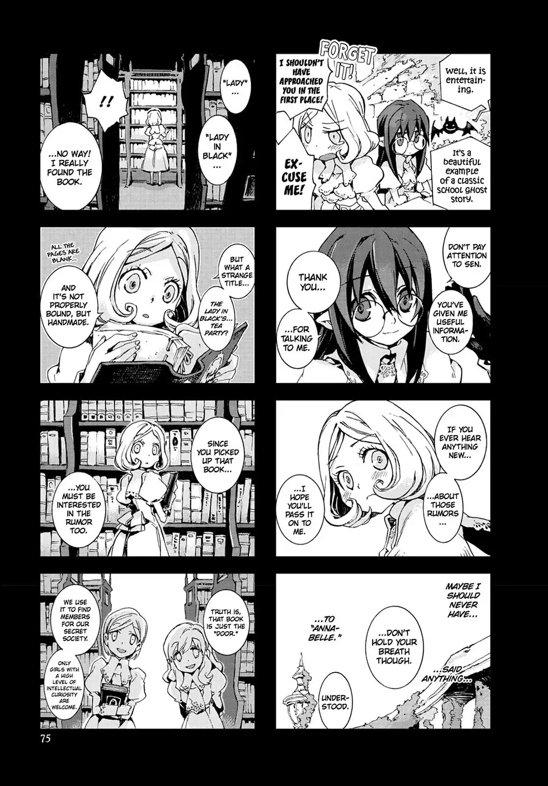 Hitsugi Katsugi no Kuro. - Kaichu Tabi no Wa Chapter 49 page 30 - 