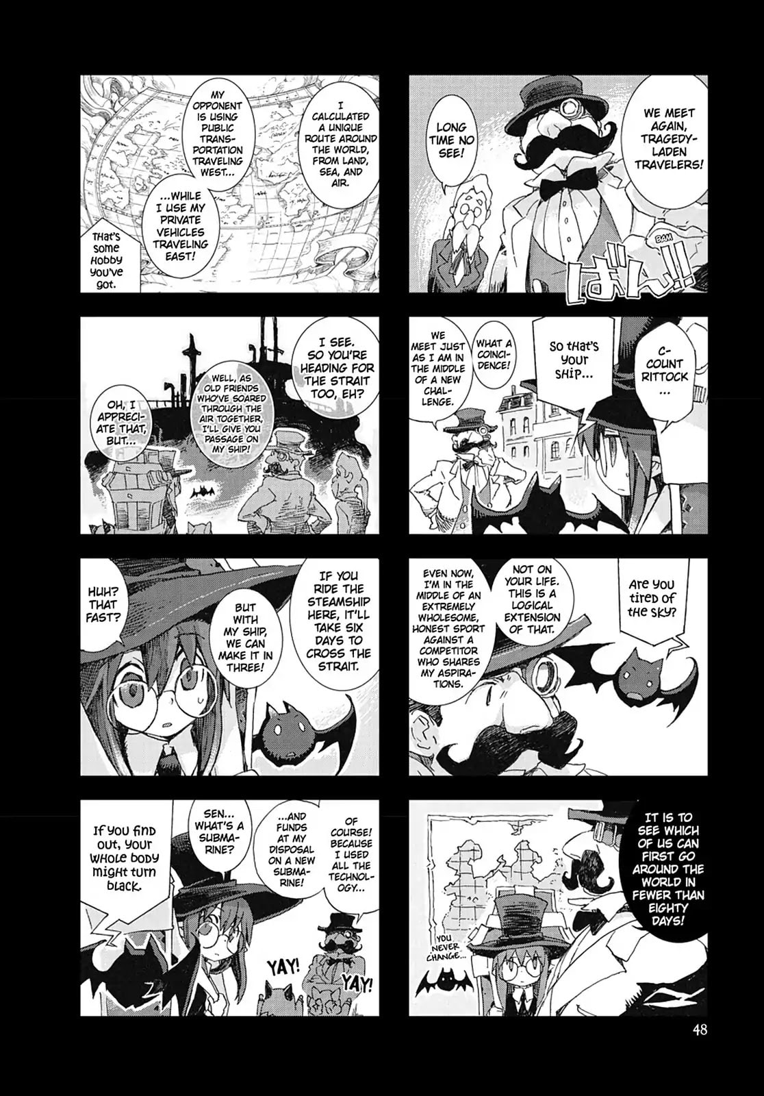 Hitsugi Katsugi no Kuro. - Kaichu Tabi no Wa Chapter 49 page 4 - 