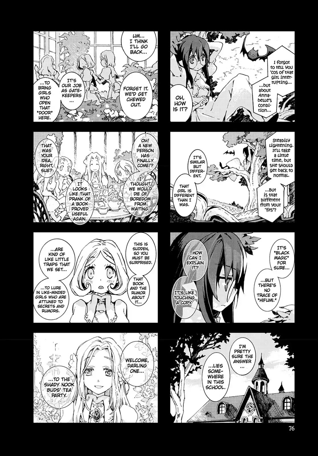 Hitsugi Katsugi no Kuro. - Kaichu Tabi no Wa Chapter 49 page 31 - 