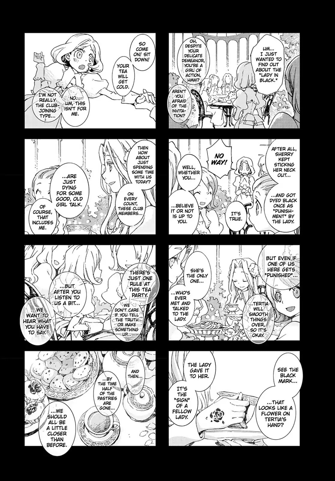 Hitsugi Katsugi no Kuro. - Kaichu Tabi no Wa Chapter 49 page 32 - 