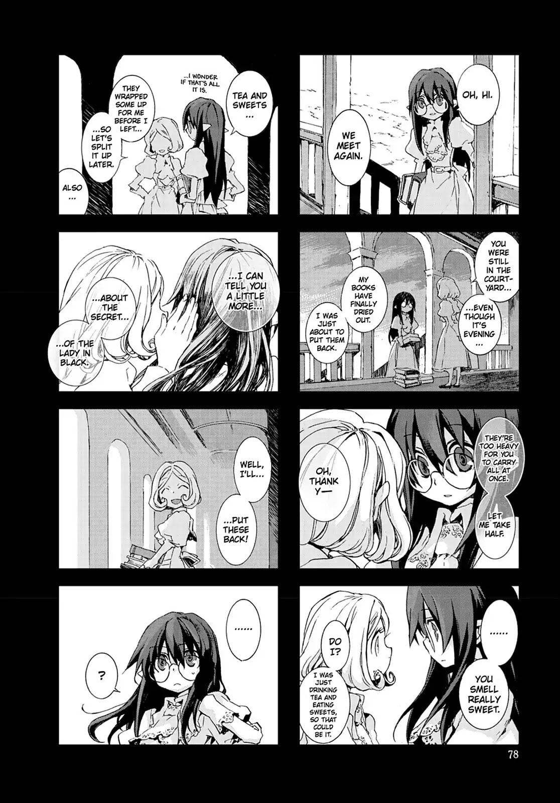Hitsugi Katsugi no Kuro. - Kaichu Tabi no Wa Chapter 49 page 33 - 