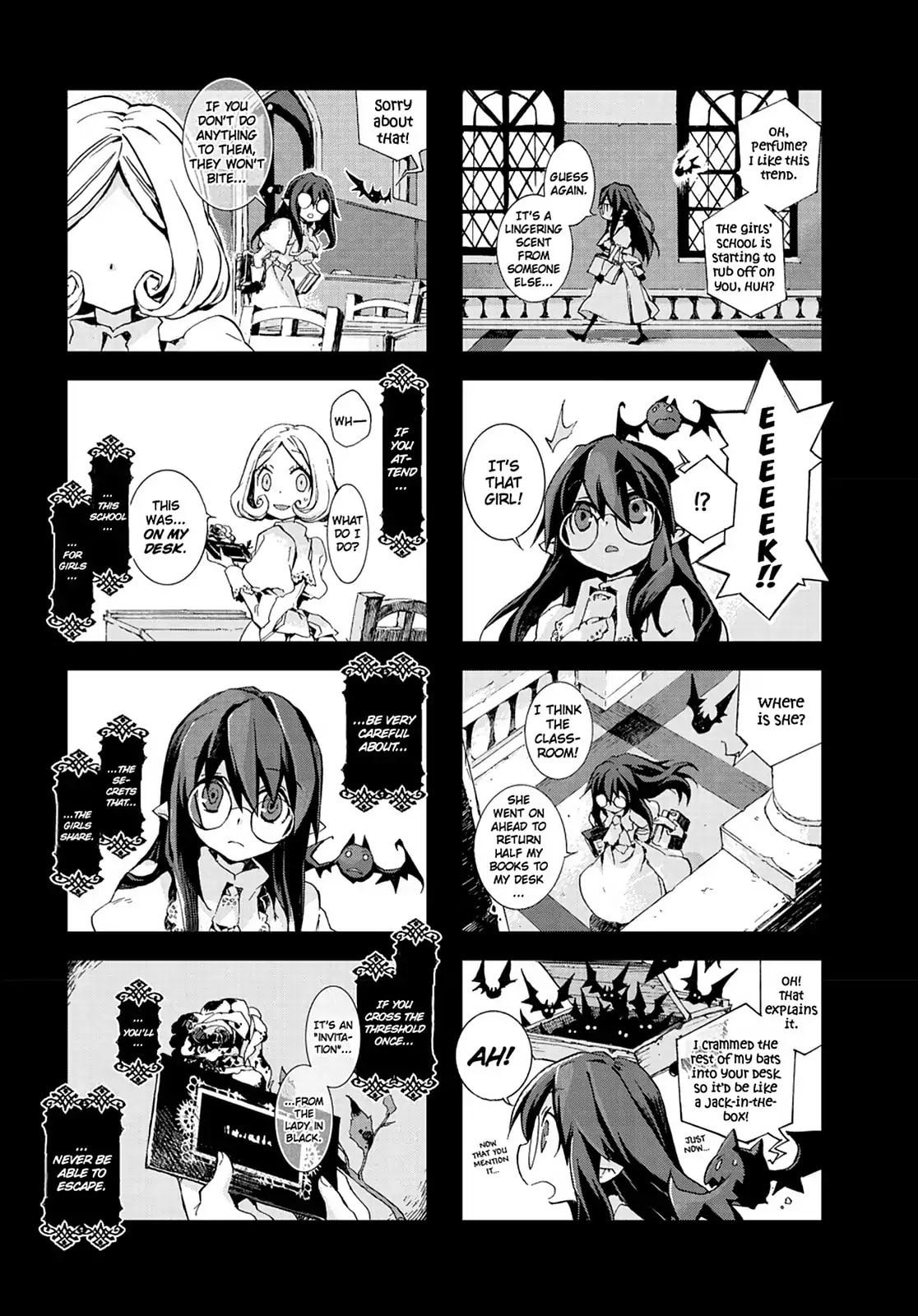 Hitsugi Katsugi no Kuro. - Kaichu Tabi no Wa Chapter 49 page 34 - 