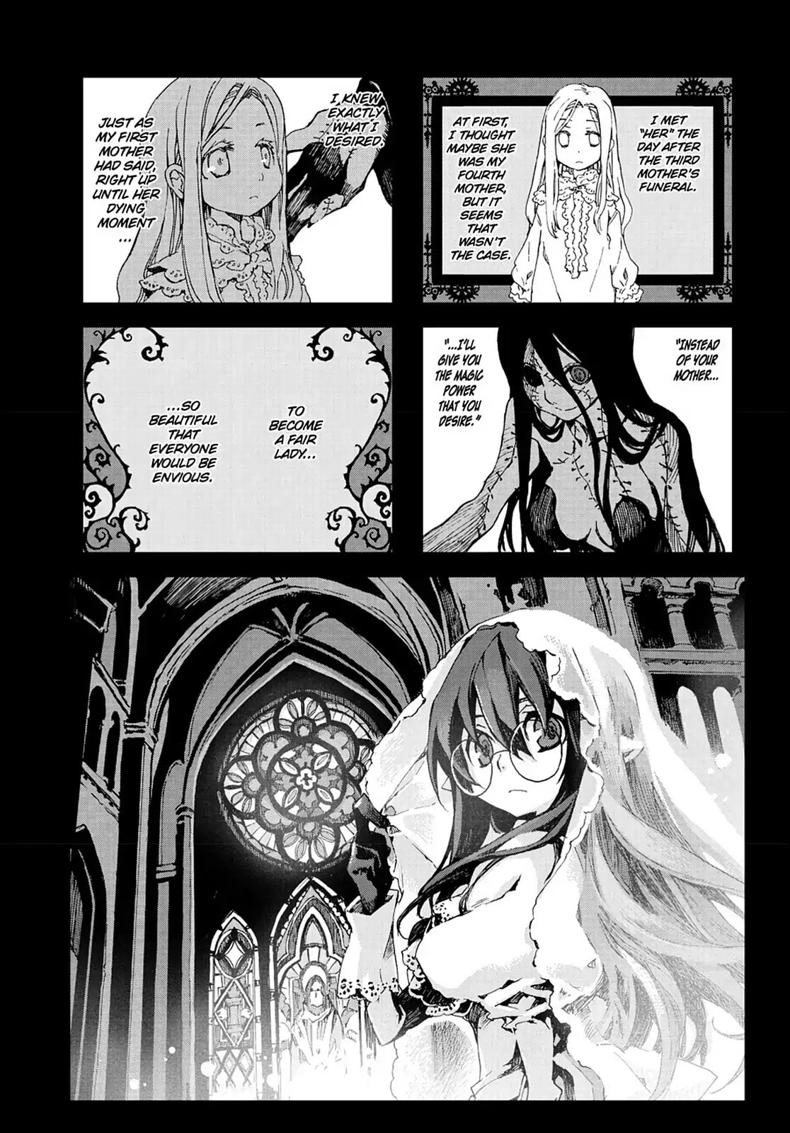 Hitsugi Katsugi no Kuro. - Kaichu Tabi no Wa Chapter 49 page 35 - 
