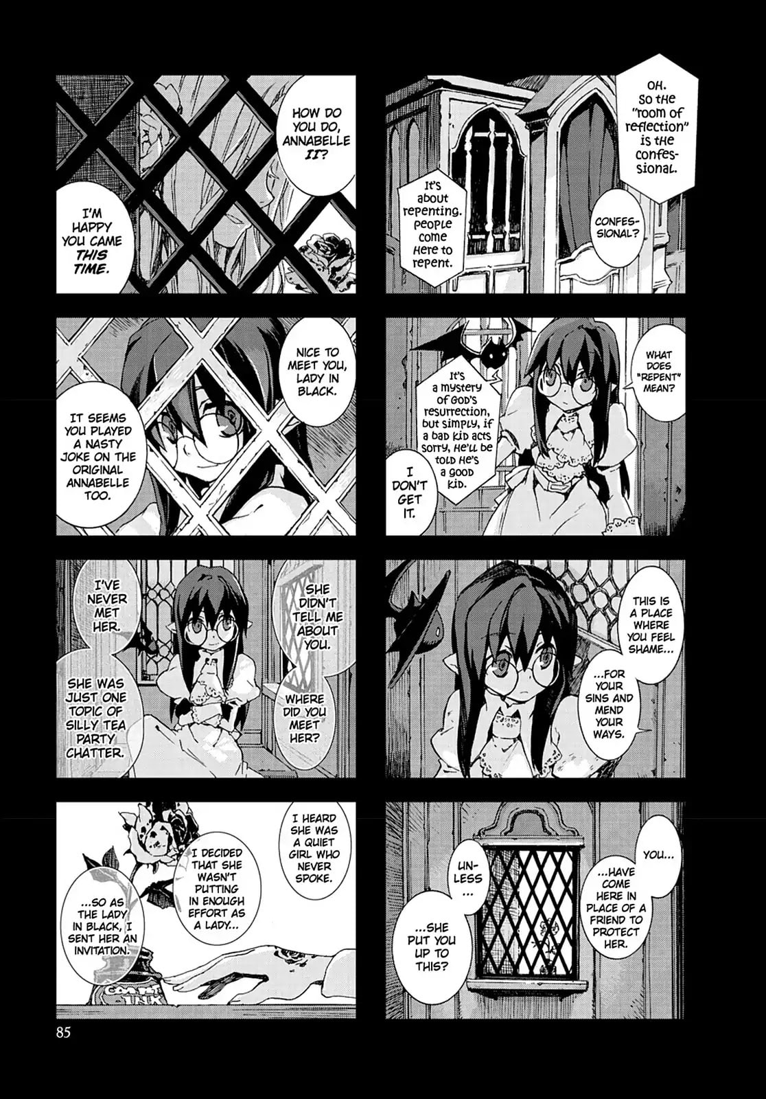 Hitsugi Katsugi no Kuro. - Kaichu Tabi no Wa Chapter 49 page 40 - 