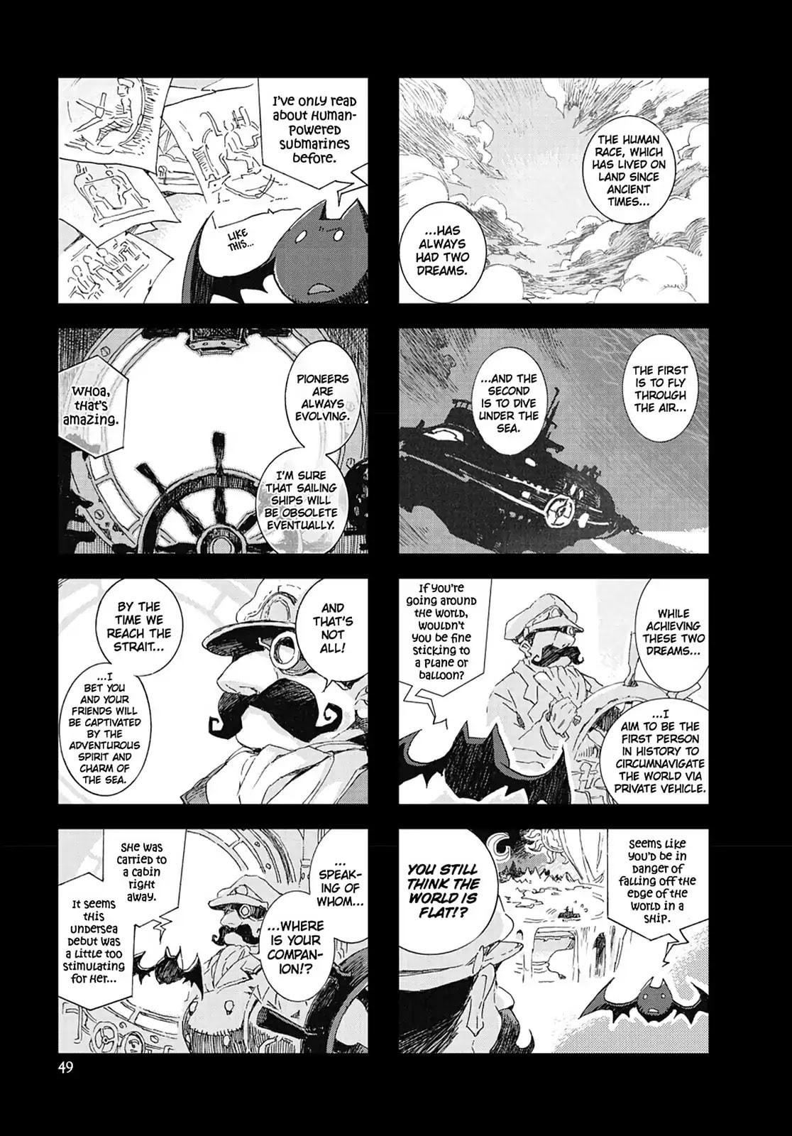 Hitsugi Katsugi no Kuro. - Kaichu Tabi no Wa Chapter 49 page 5 - 