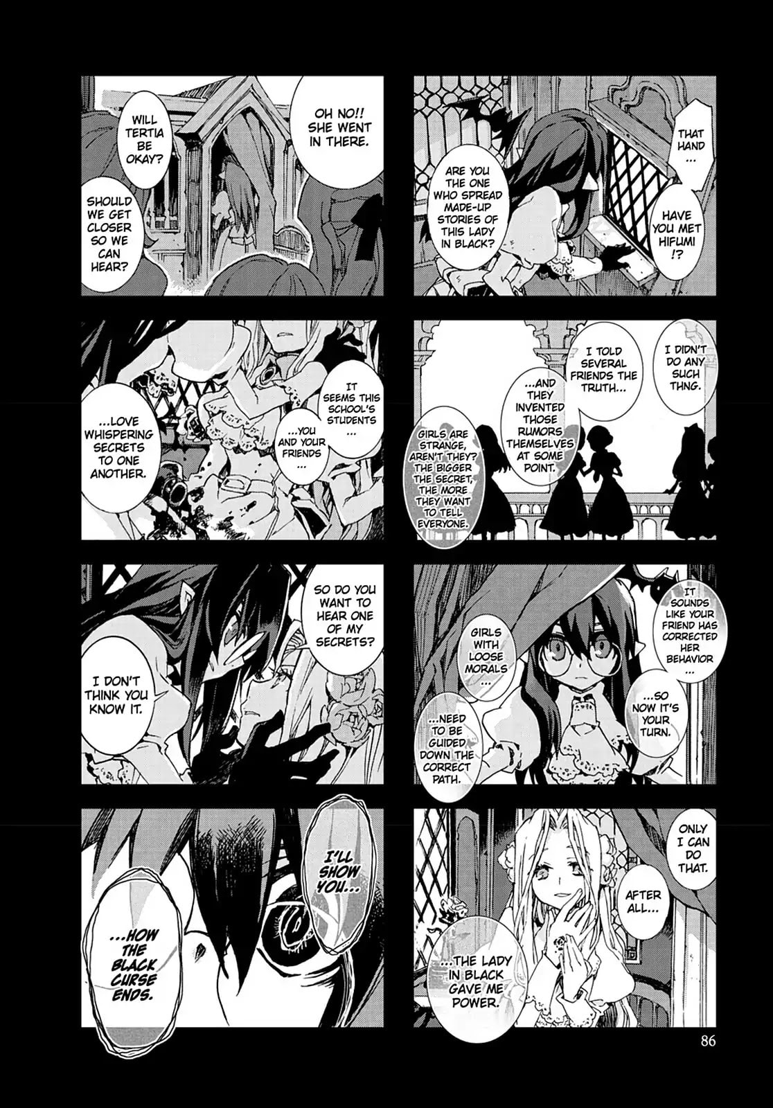 Hitsugi Katsugi no Kuro. - Kaichu Tabi no Wa Chapter 49 page 41 - 
