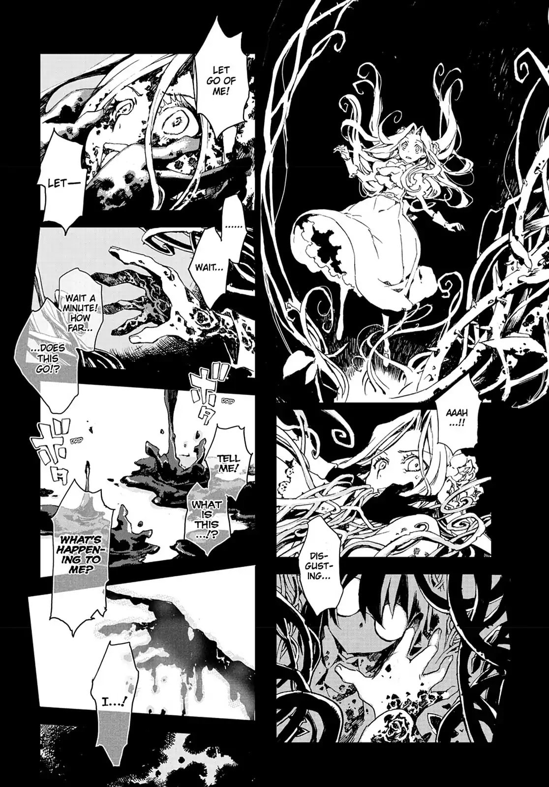 Hitsugi Katsugi no Kuro. - Kaichu Tabi no Wa Chapter 49 page 42 - 