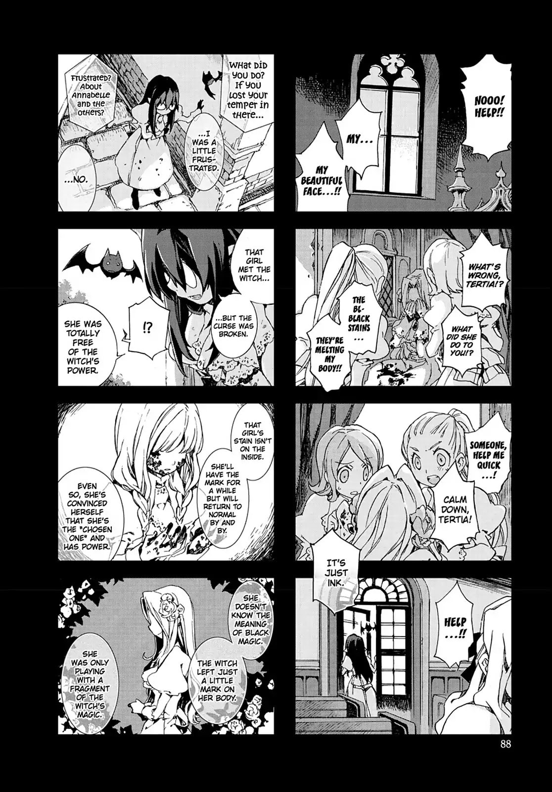Hitsugi Katsugi no Kuro. - Kaichu Tabi no Wa Chapter 49 page 43 - 