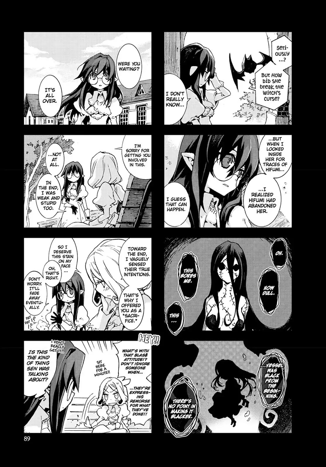 Hitsugi Katsugi no Kuro. - Kaichu Tabi no Wa Chapter 49 page 44 - 
