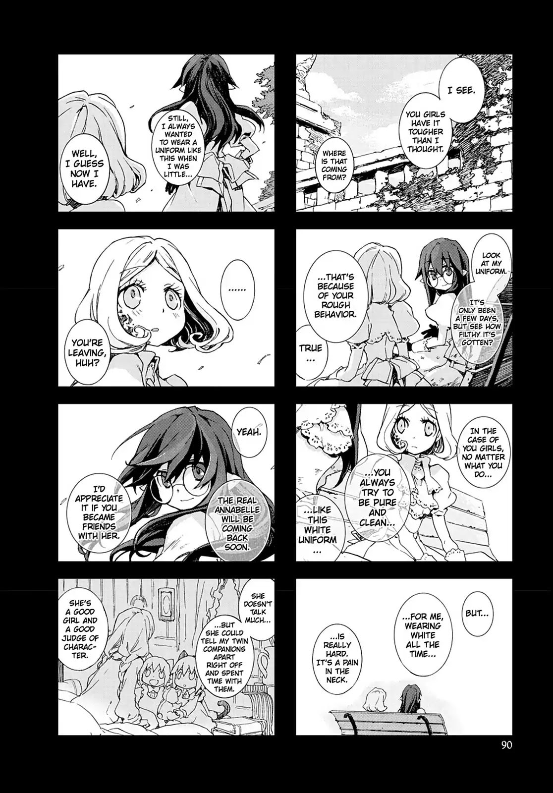Hitsugi Katsugi no Kuro. - Kaichu Tabi no Wa Chapter 49 page 45 - 
